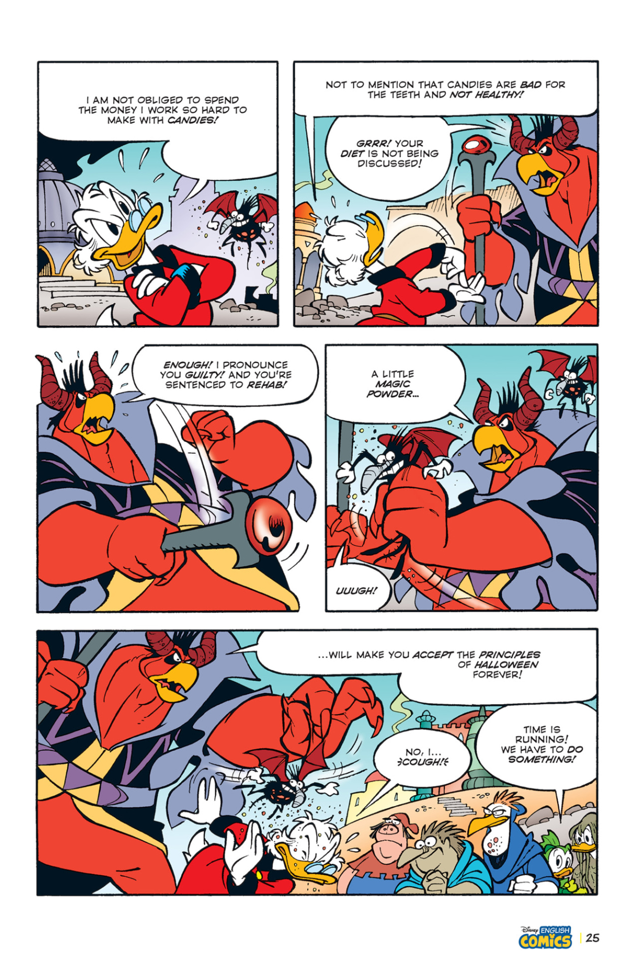 Read online Disney English Comics (2021) comic -  Issue #6 - 24
