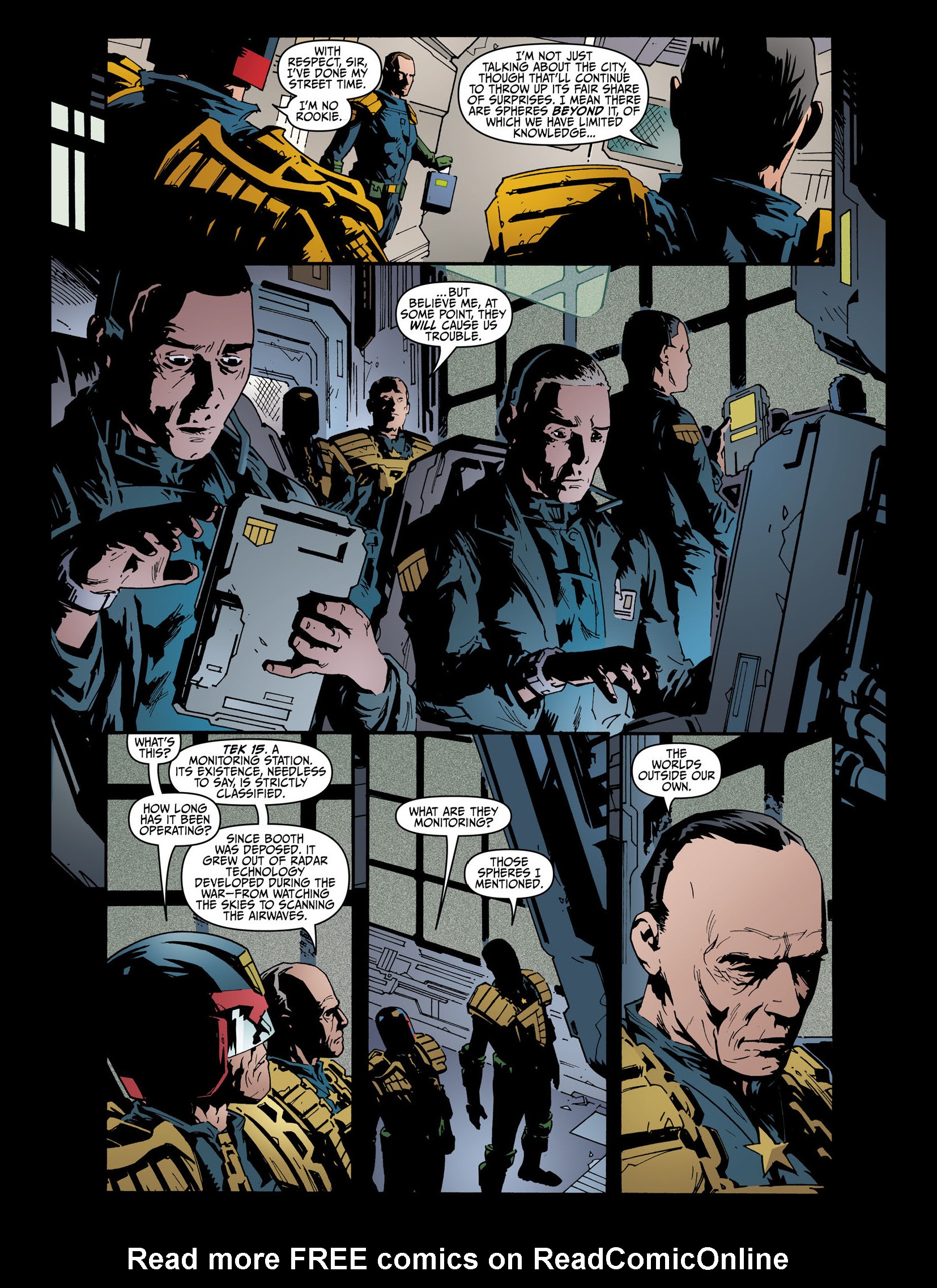Read online Judge Dredd Megazine (Vol. 5) comic -  Issue #452 - 69