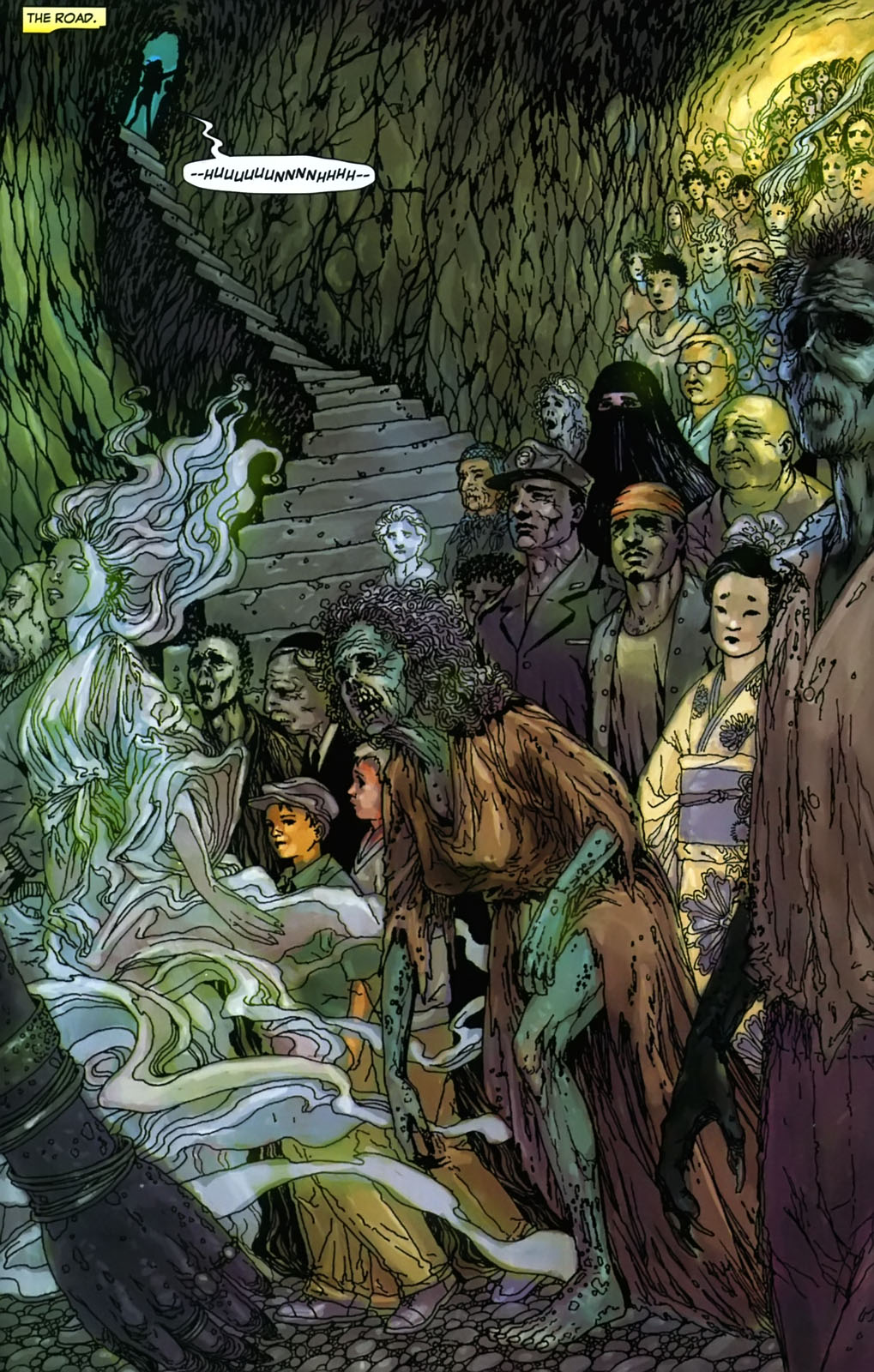 Read online The Book of Lost Souls (2005) comic -  Issue #4 - 21