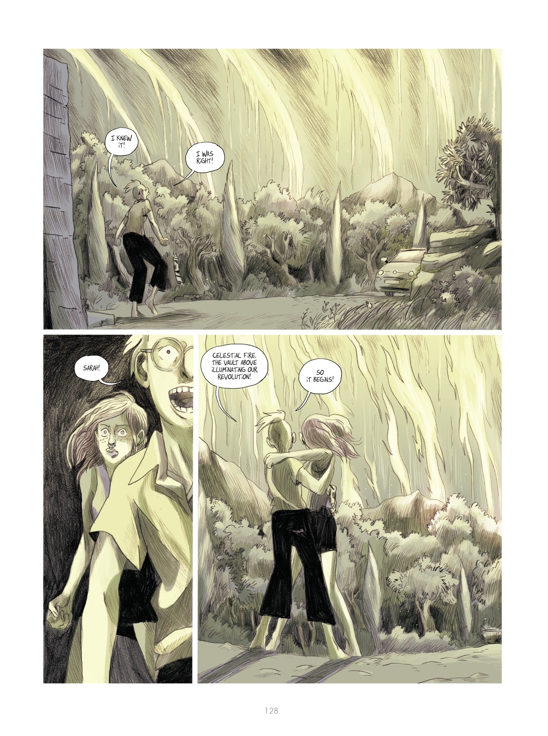 Read online Our Alchemical Bodies comic -  Issue # TPB (Part 2) - 28