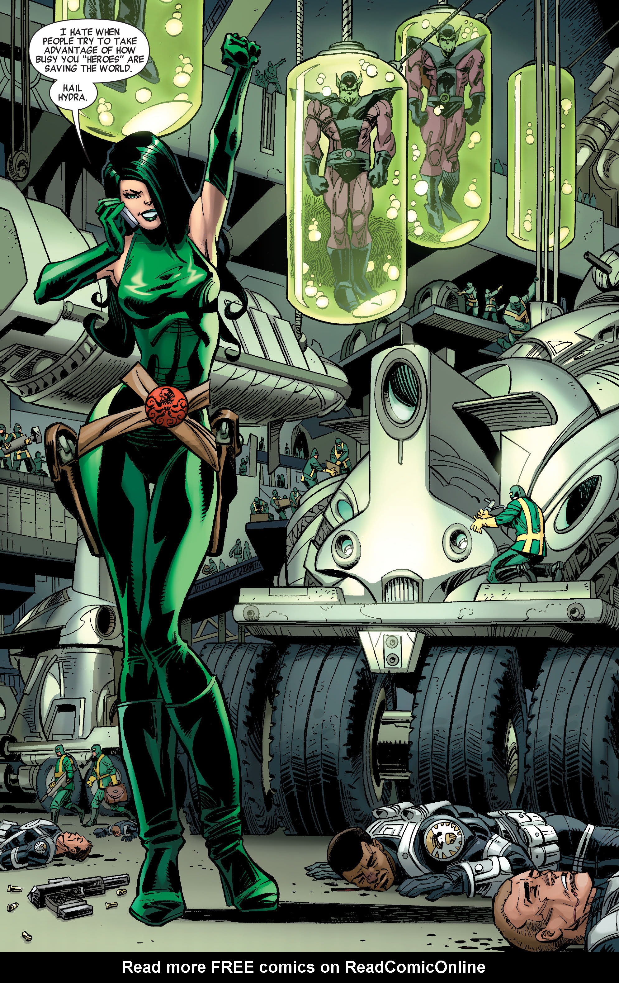 Read online Avengers vs. X-Men Omnibus comic -  Issue # TPB (Part 15) - 68