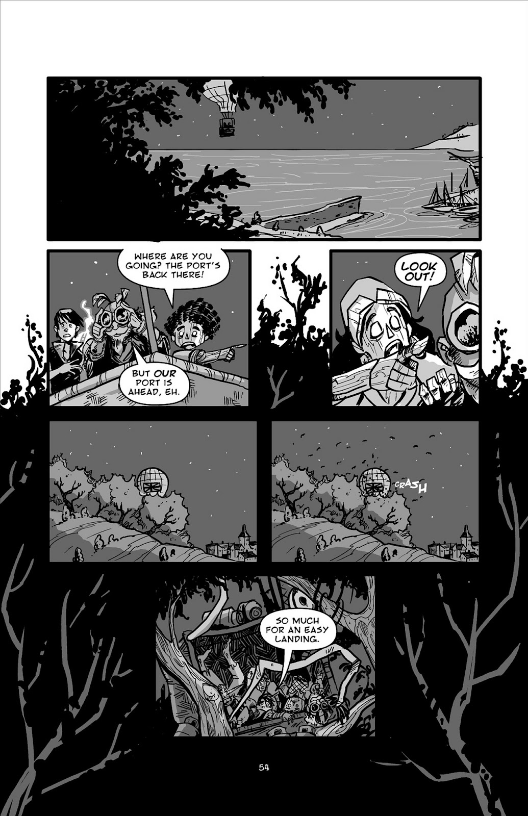 Pinocchio: Vampire Slayer - Of Wood and Blood issue 3 - Page 5