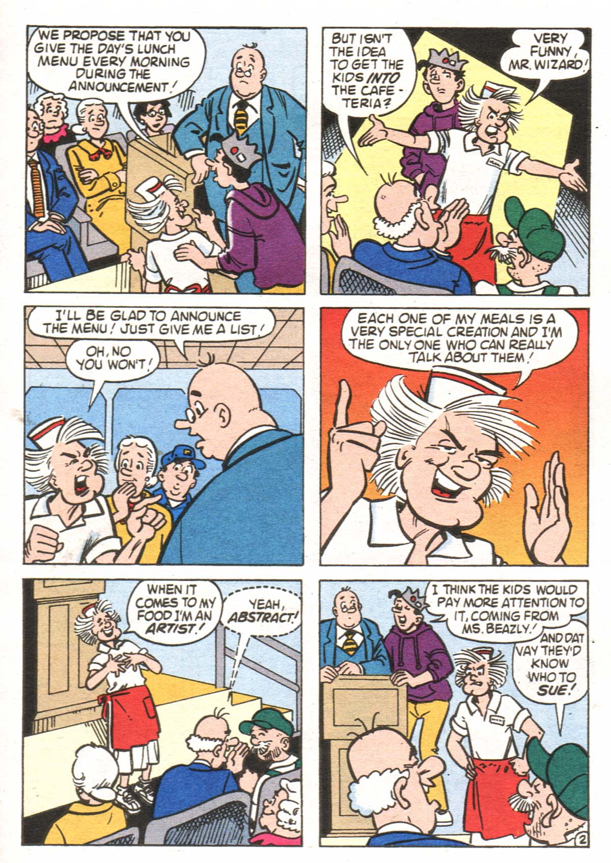 Read online Jughead with Archie Digest Magazine comic -  Issue #174 - 61