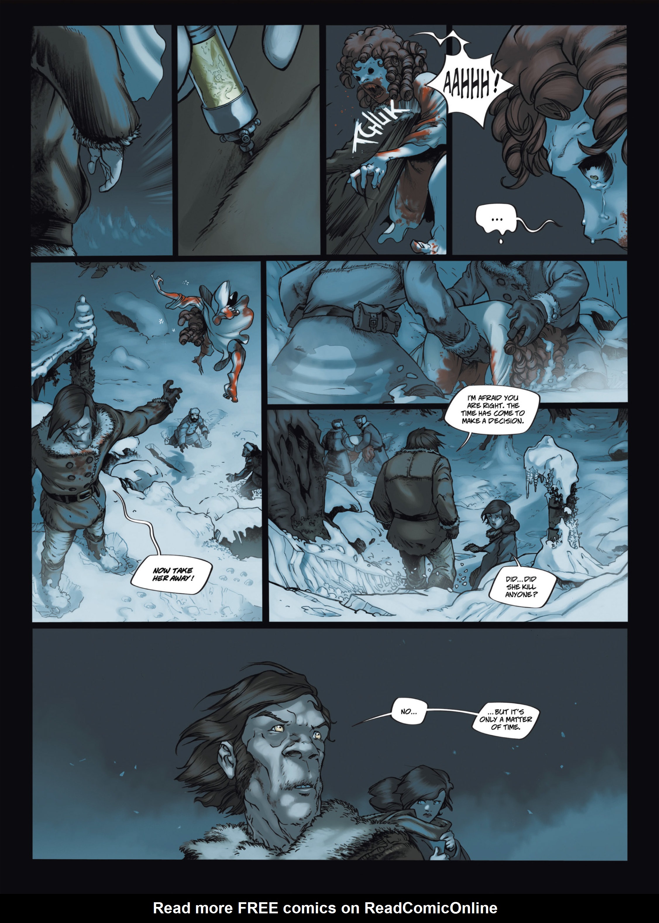 Read online Whispers in the Walls comic -  Issue #1 - 54