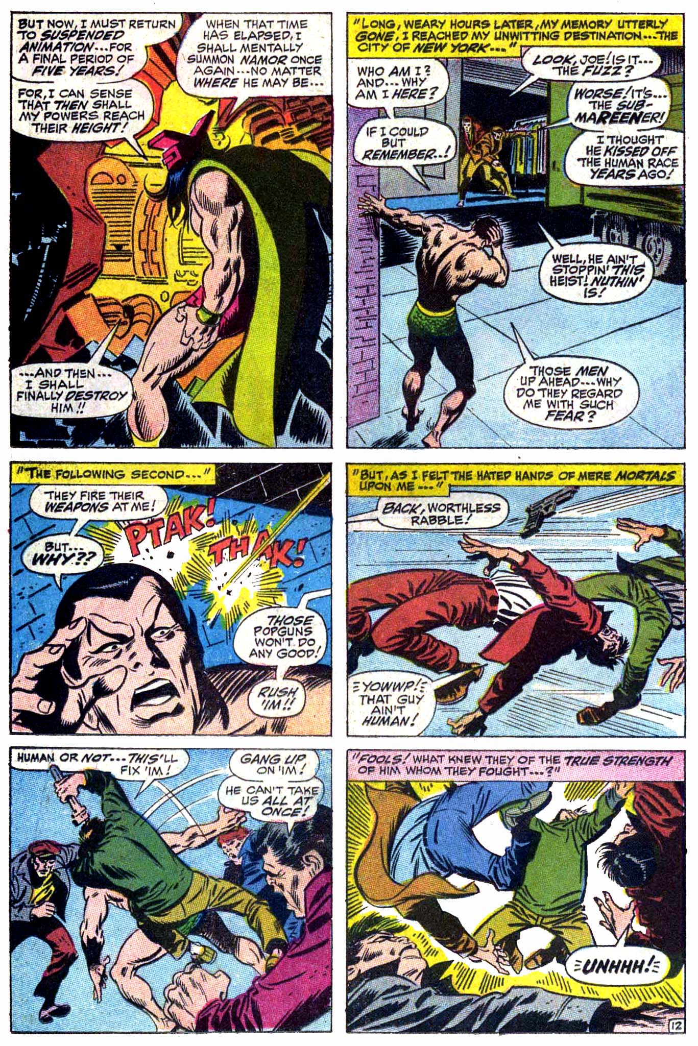 Read online The Sub-Mariner comic -  Issue #1 - 13