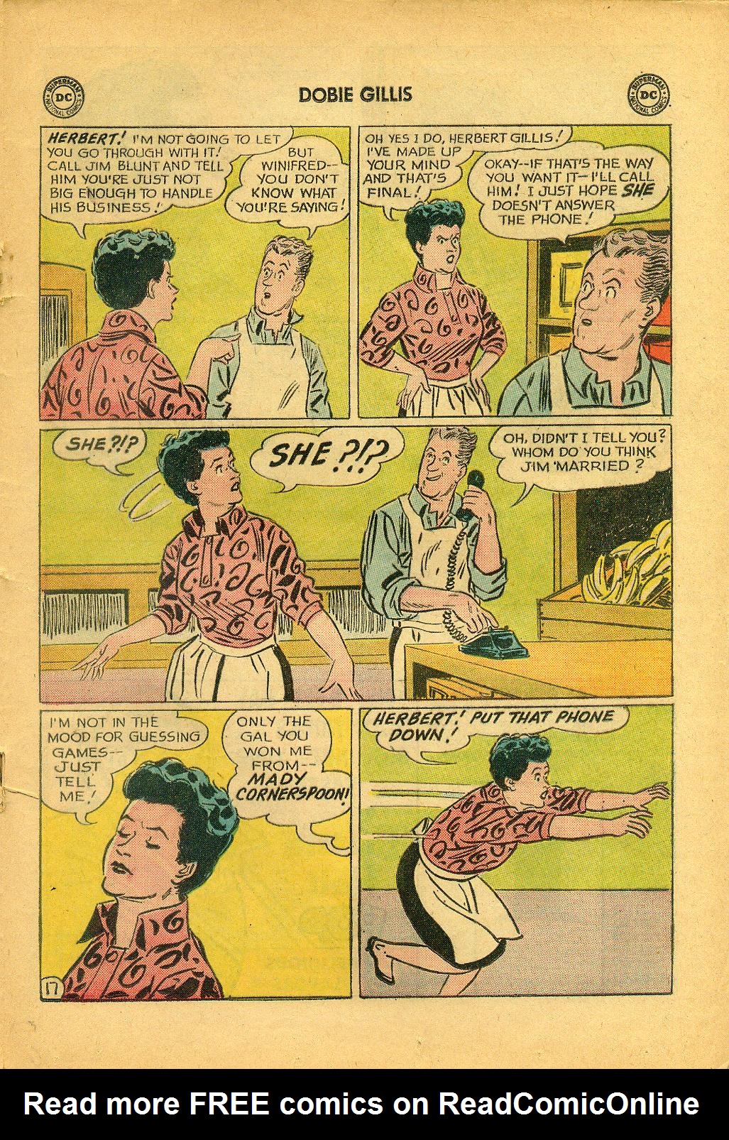 Read online Many Loves of Dobie Gillis comic -  Issue #20 - 21