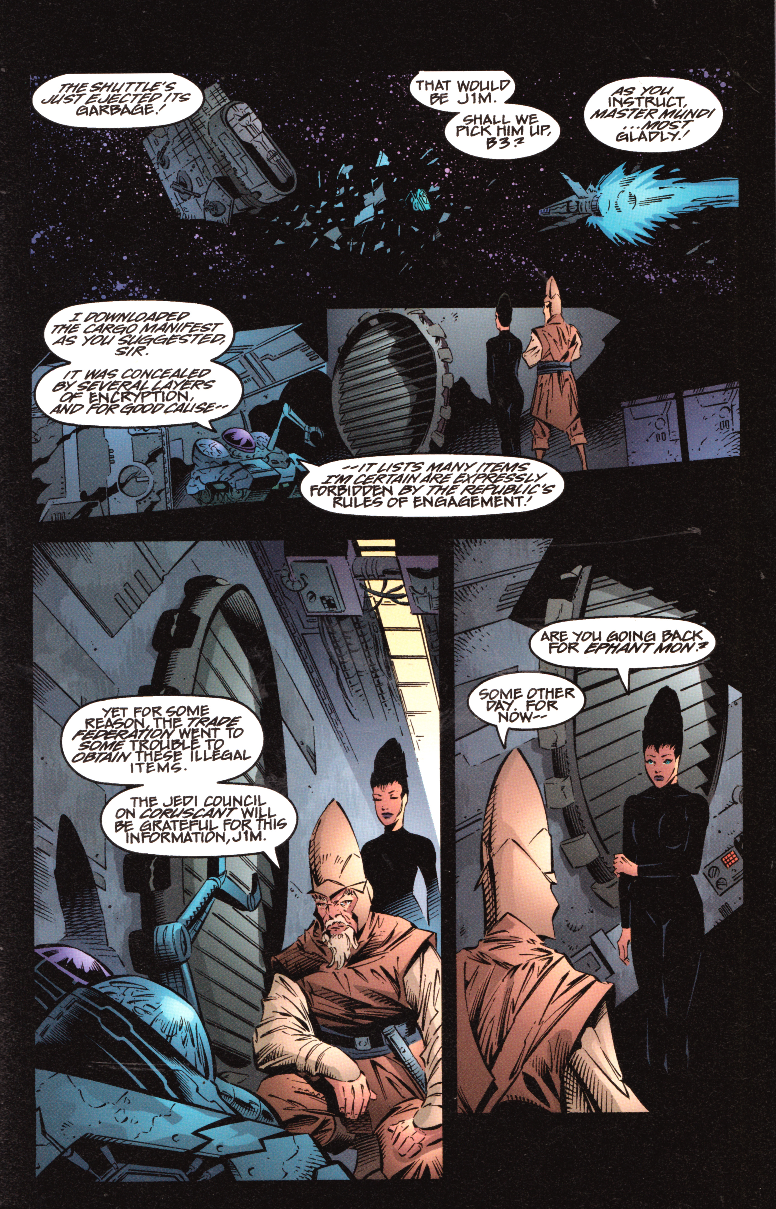 Read online Star Wars: Prelude to Rebellion comic -  Issue #6 - 17