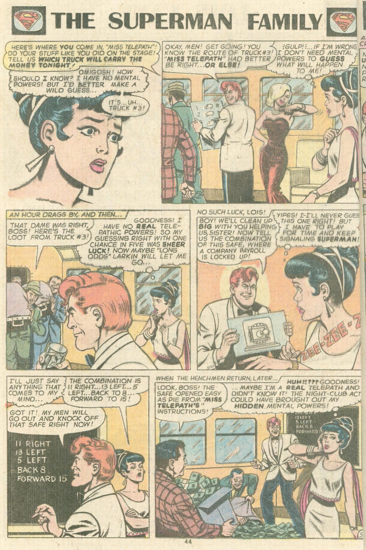 The Superman Family 168 Page 44