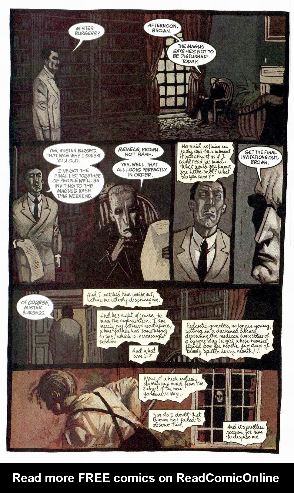 Read online Sandman Midnight Theatre comic -  Issue # Full - 25