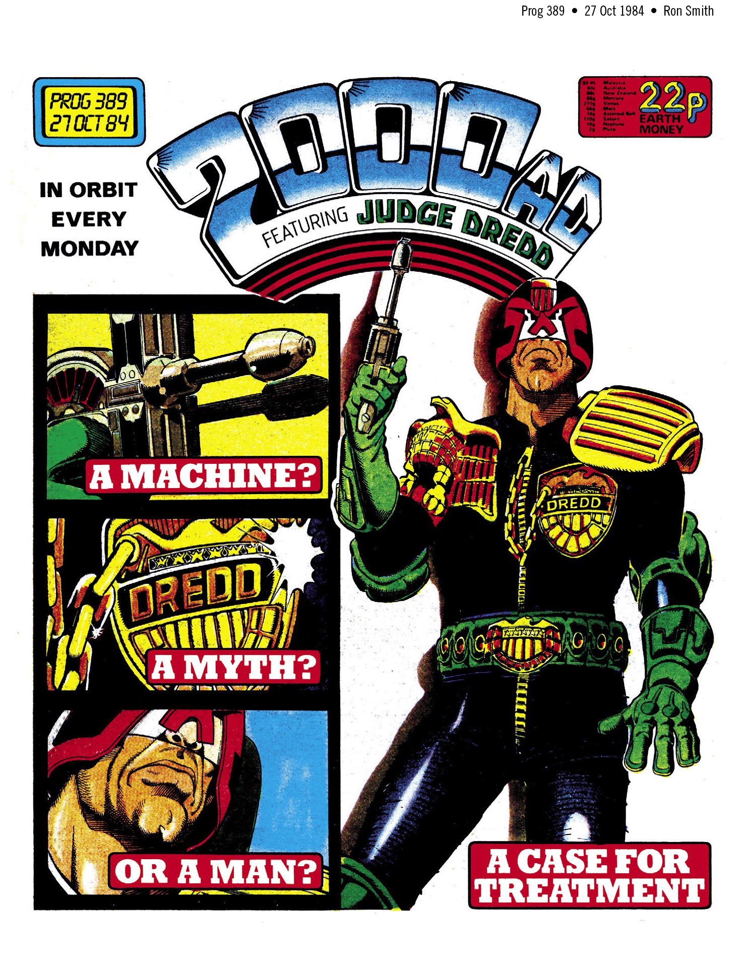 Read online Judge Dredd Megazine (Vol. 5) comic -  Issue #448 - 107