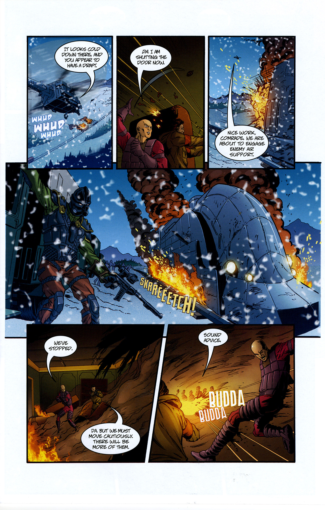 Read online G.I. Joe vs. Cobra JoeCon Special comic -  Issue #5 - 7