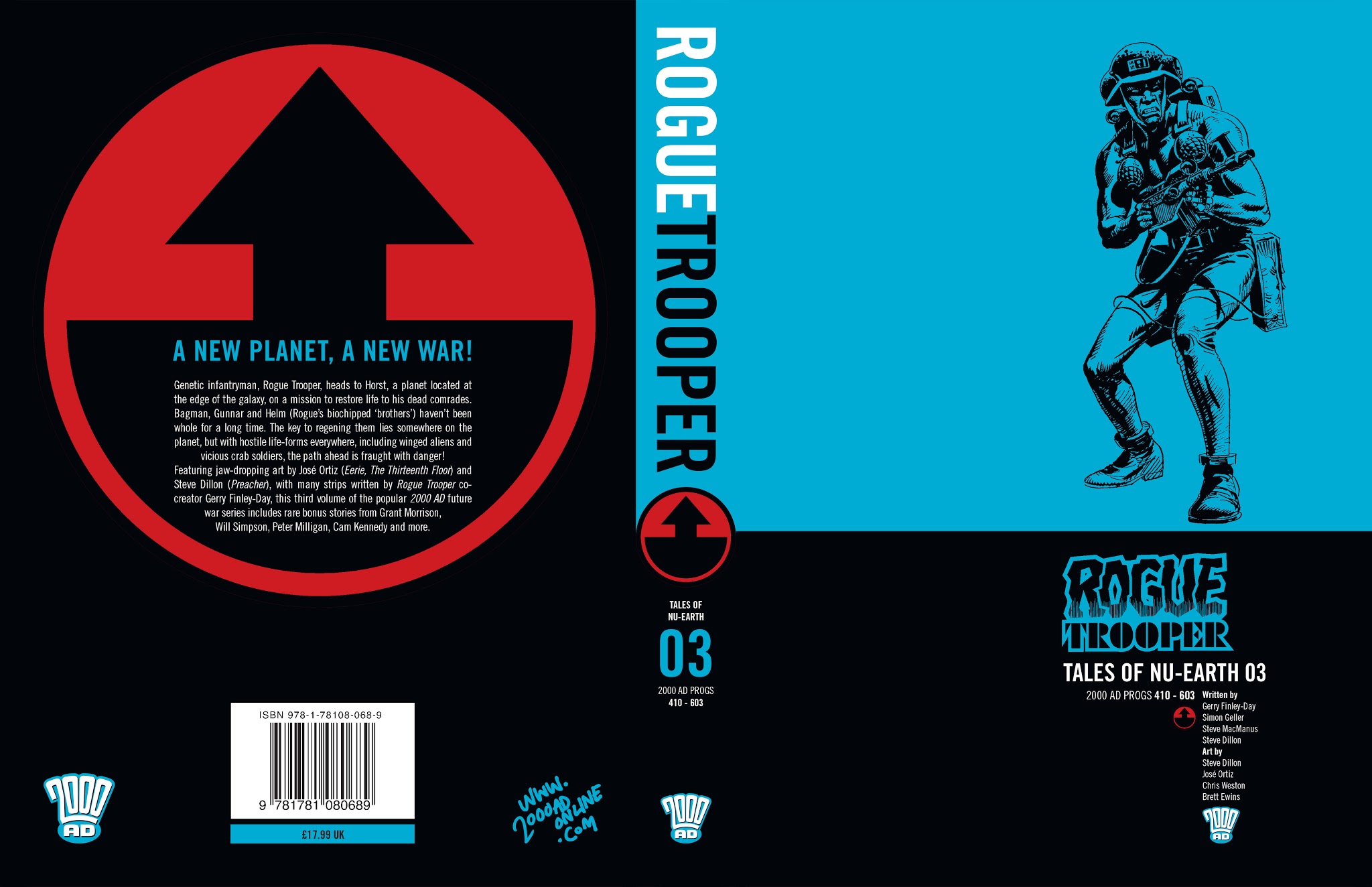 Read online Rogue Trooper: Tales of Nu-Earth comic -  Issue # TPB 3 - 1