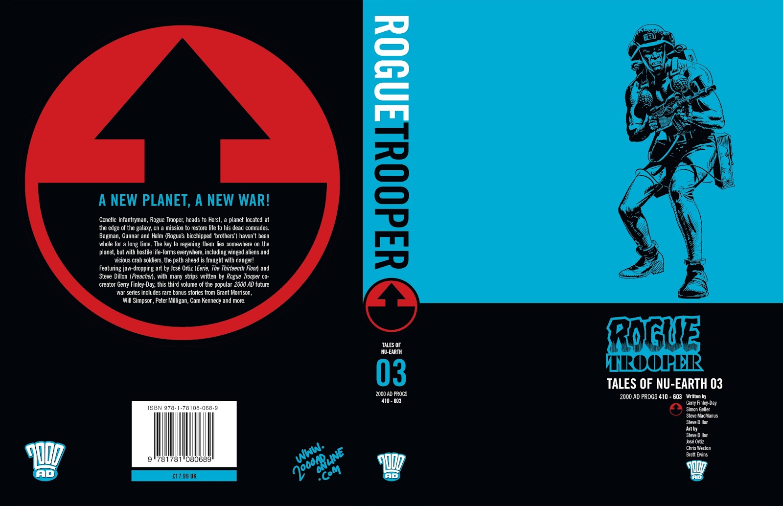 Rogue Trooper: Tales of Nu-Earth issue TPB 3 - Page 1