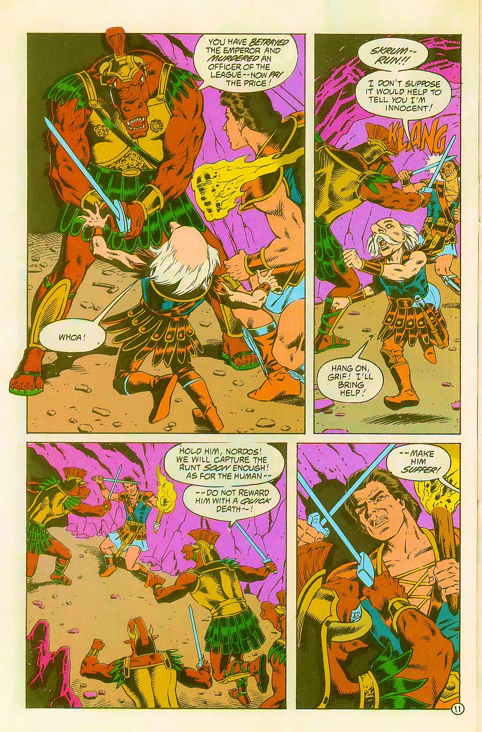 Read online Dragonlance comic -  Issue #27 - 12