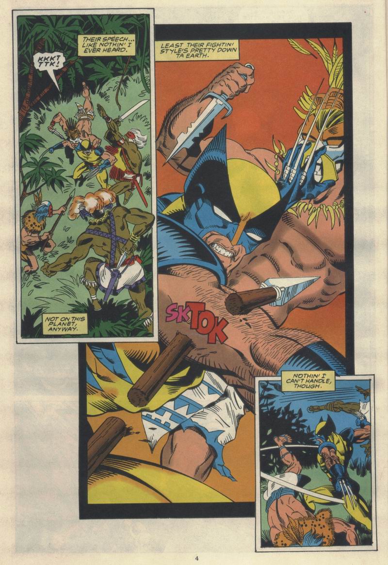 Read online Marvel Comics Presents (1988) comic -  Issue #137 - 6