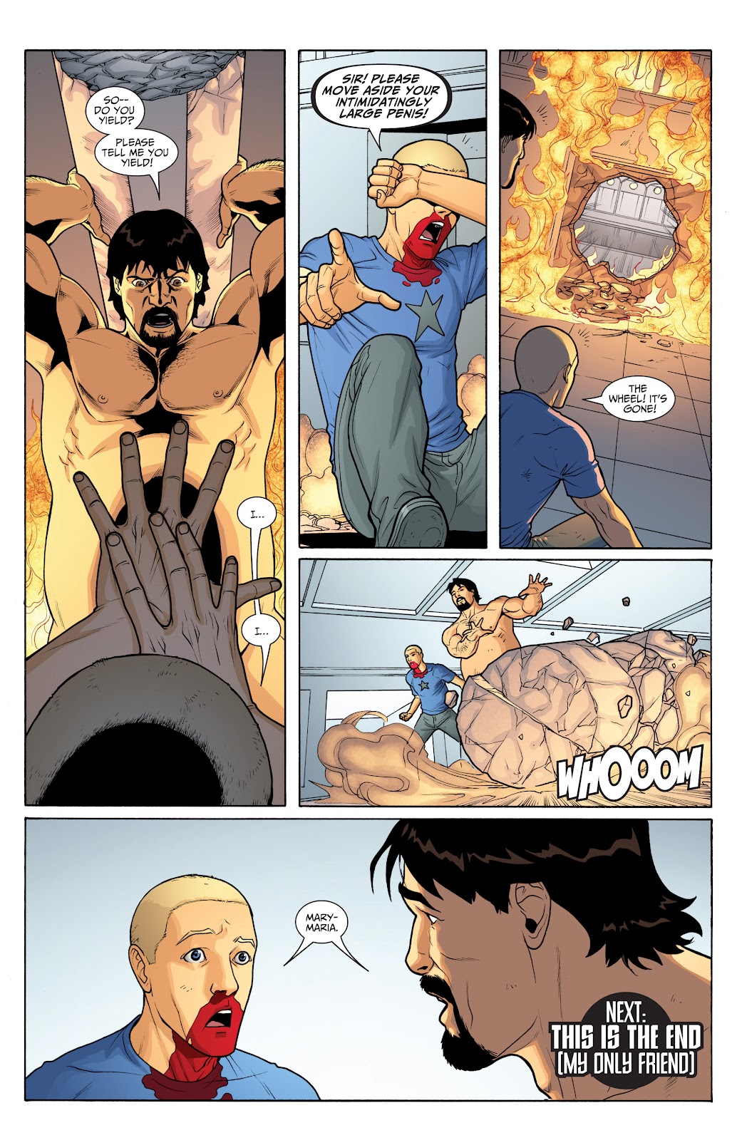 Archer and Armstrong issue TPB 6 - Page 71