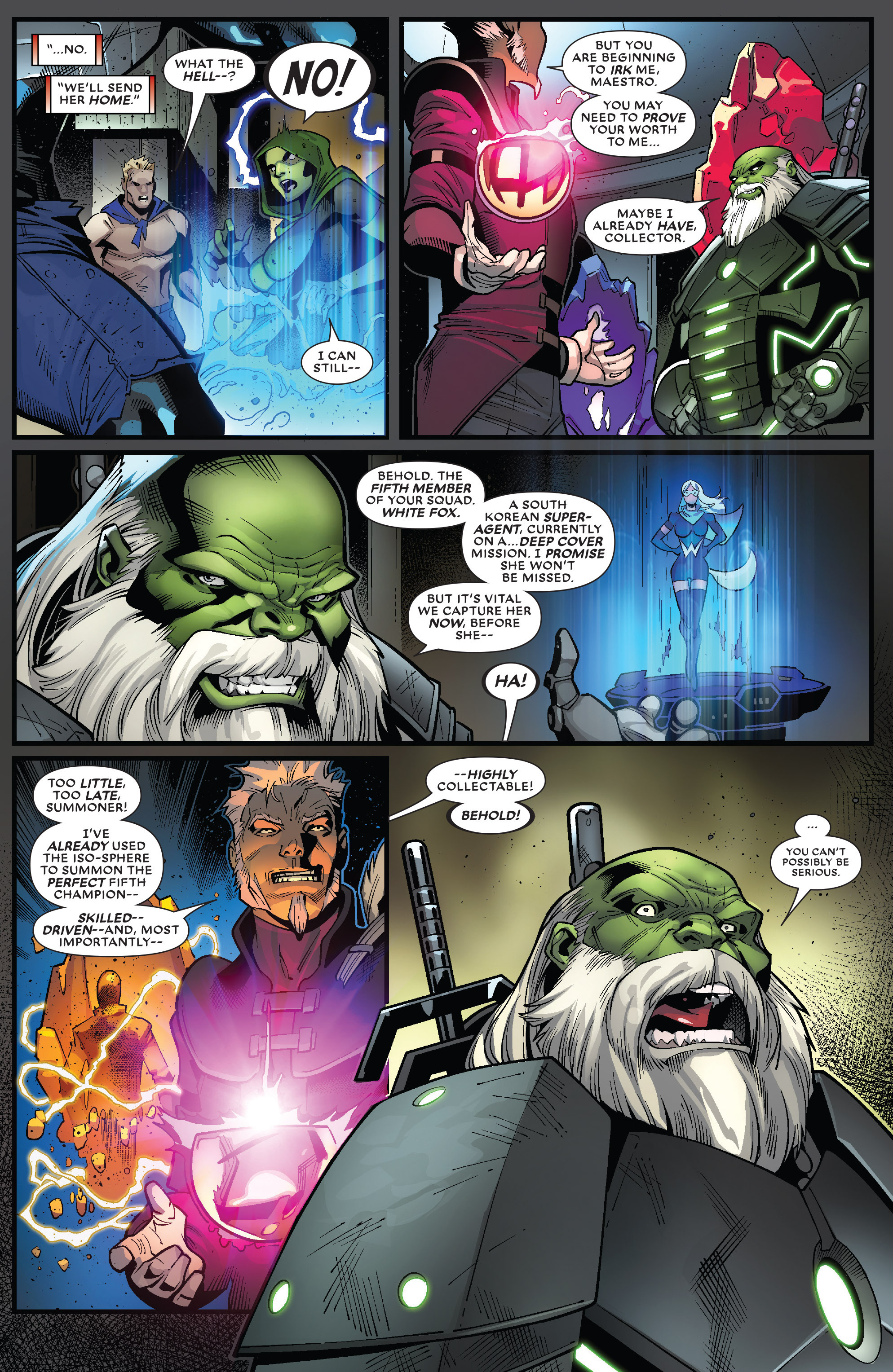Read online Contest of Champions (2015) comic -  Issue #4 - 21