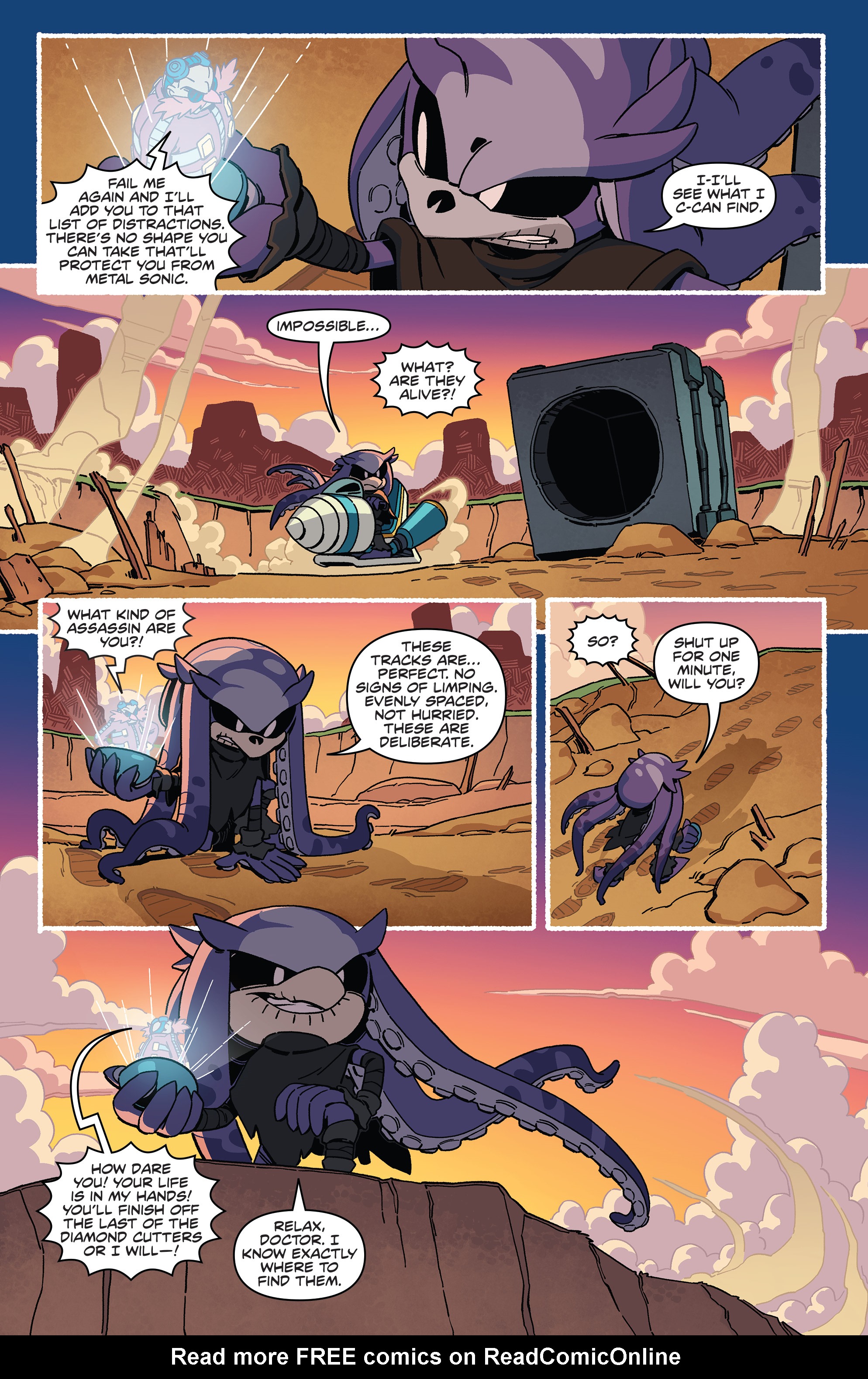 Read online Sonic the Hedgehog: Tangle & Whisper comic -  Issue #3 - 21