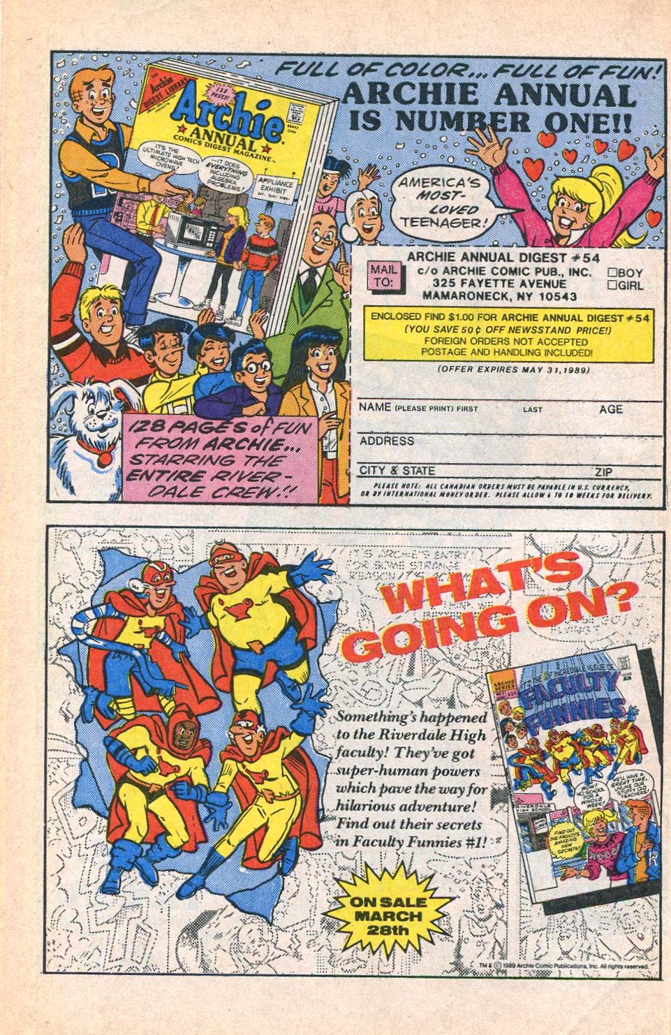 Read online The New Archies comic -  Issue #15 - 10