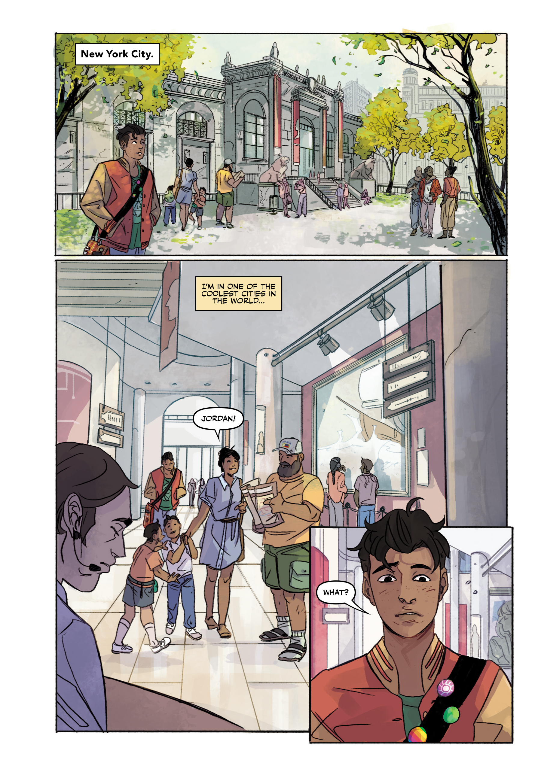 Read online In the Shadow of the Throne comic -  Issue # TPB (Part 1) - 5