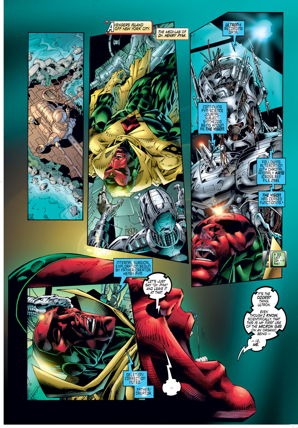 Read online Avengers (1996) comic -  Issue #4 - 7