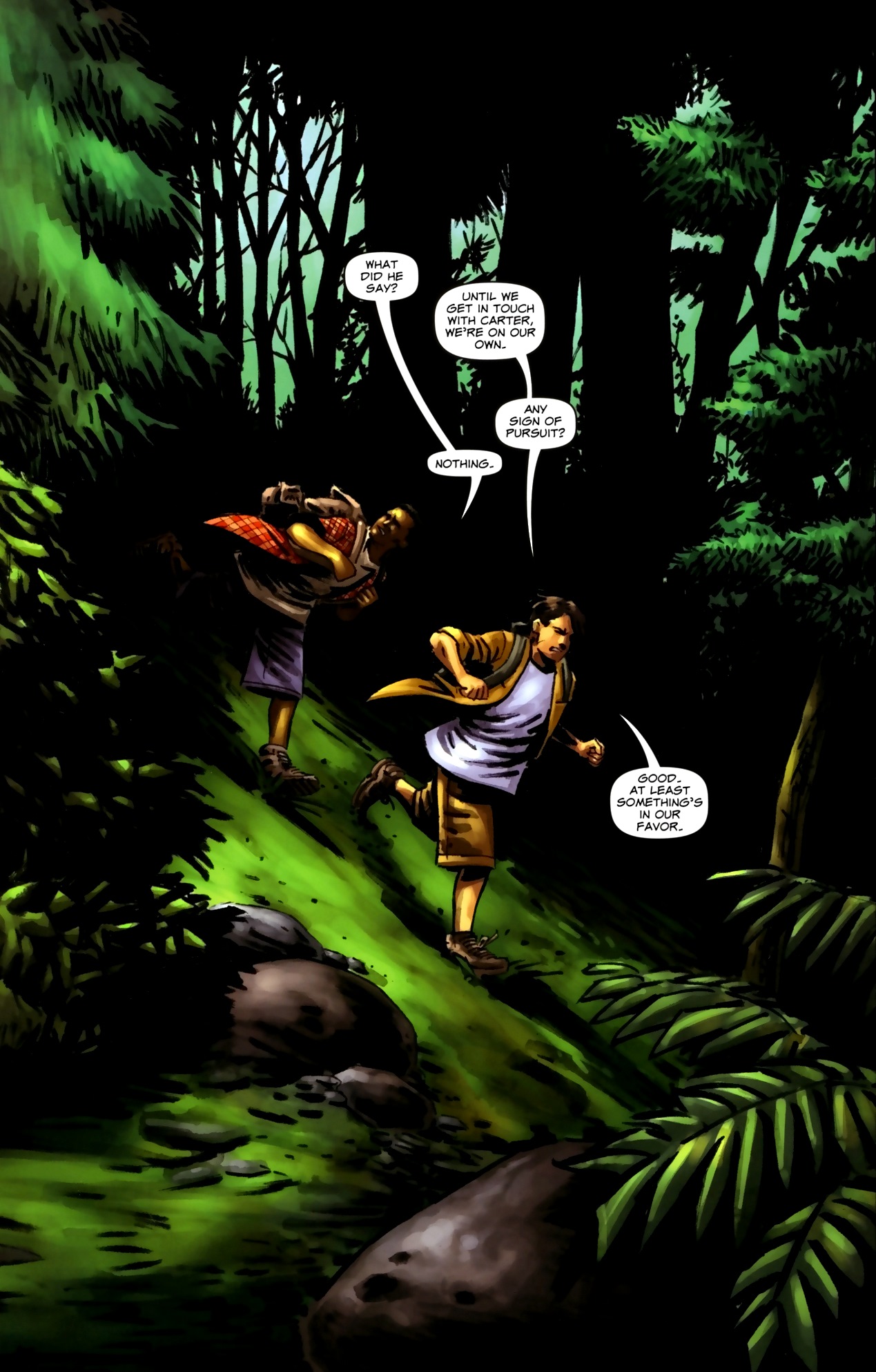 Read online Foundation comic -  Issue #3 - 6