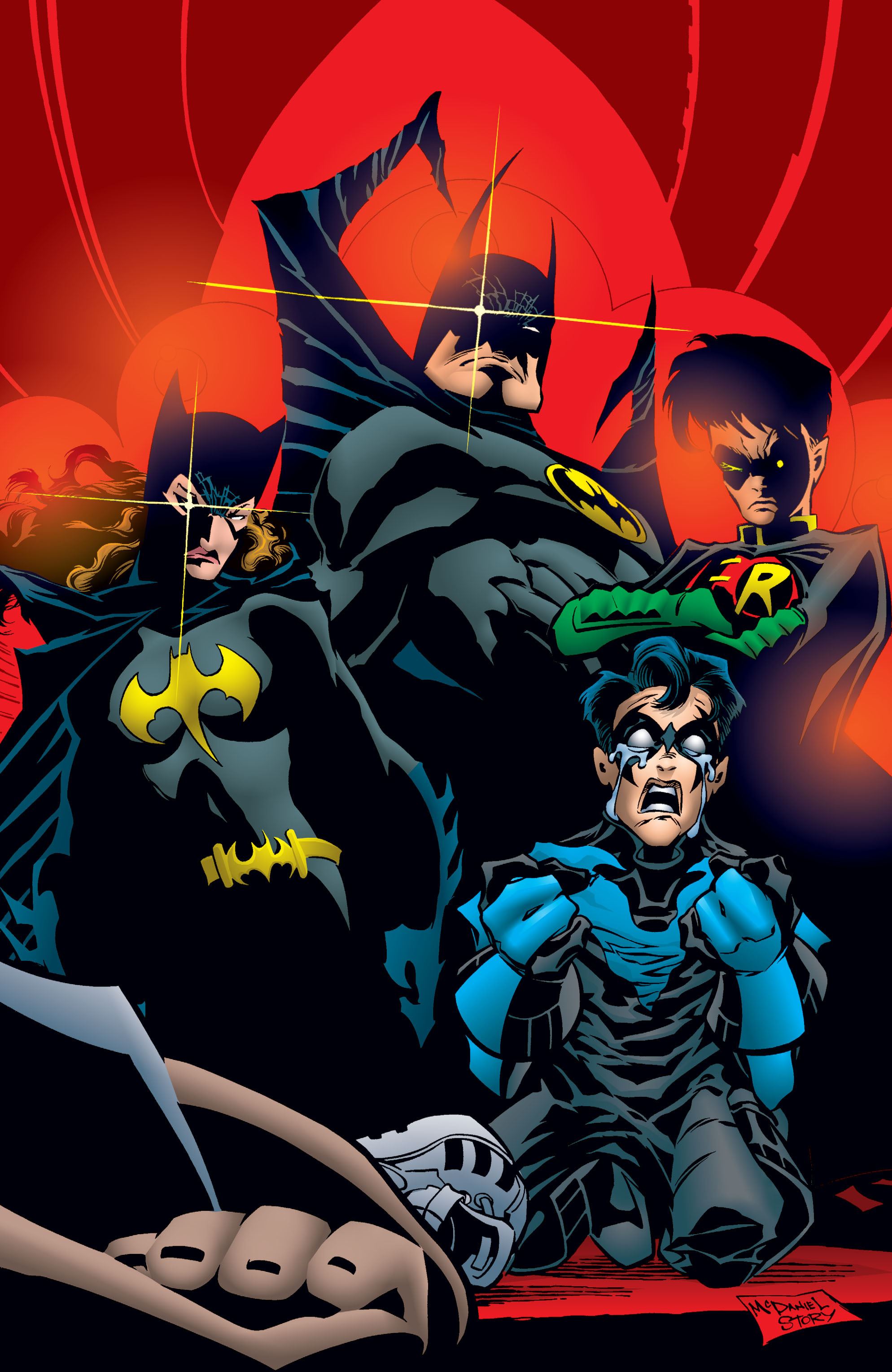 Read online Nightwing (1996) comic -  Issue # _2014 Edition TPB 2 (Part 1) - 30