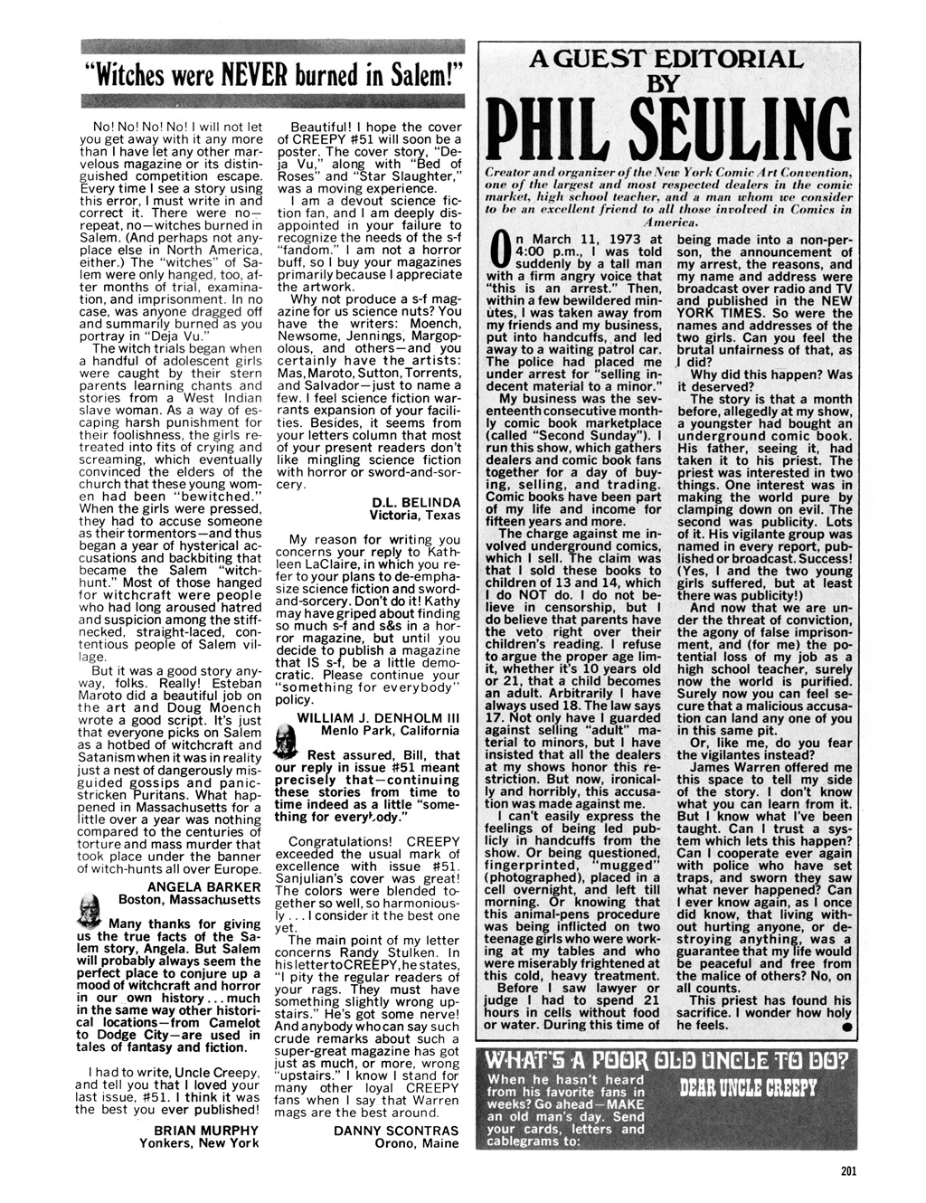 Read online Creepy Archives comic -  Issue # TPB 11 (Part 3) - 3