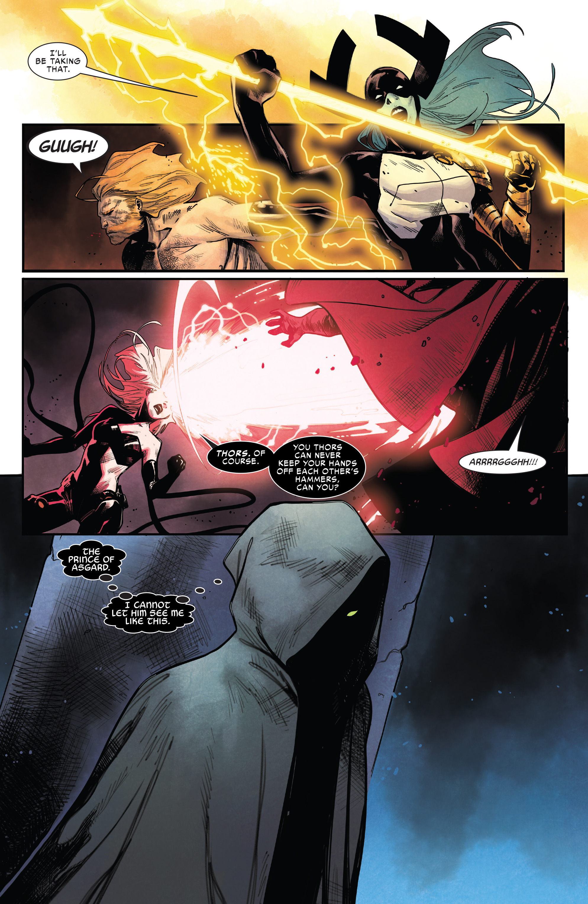 Read online The Unworthy Thor comic -  Issue #3 - 15