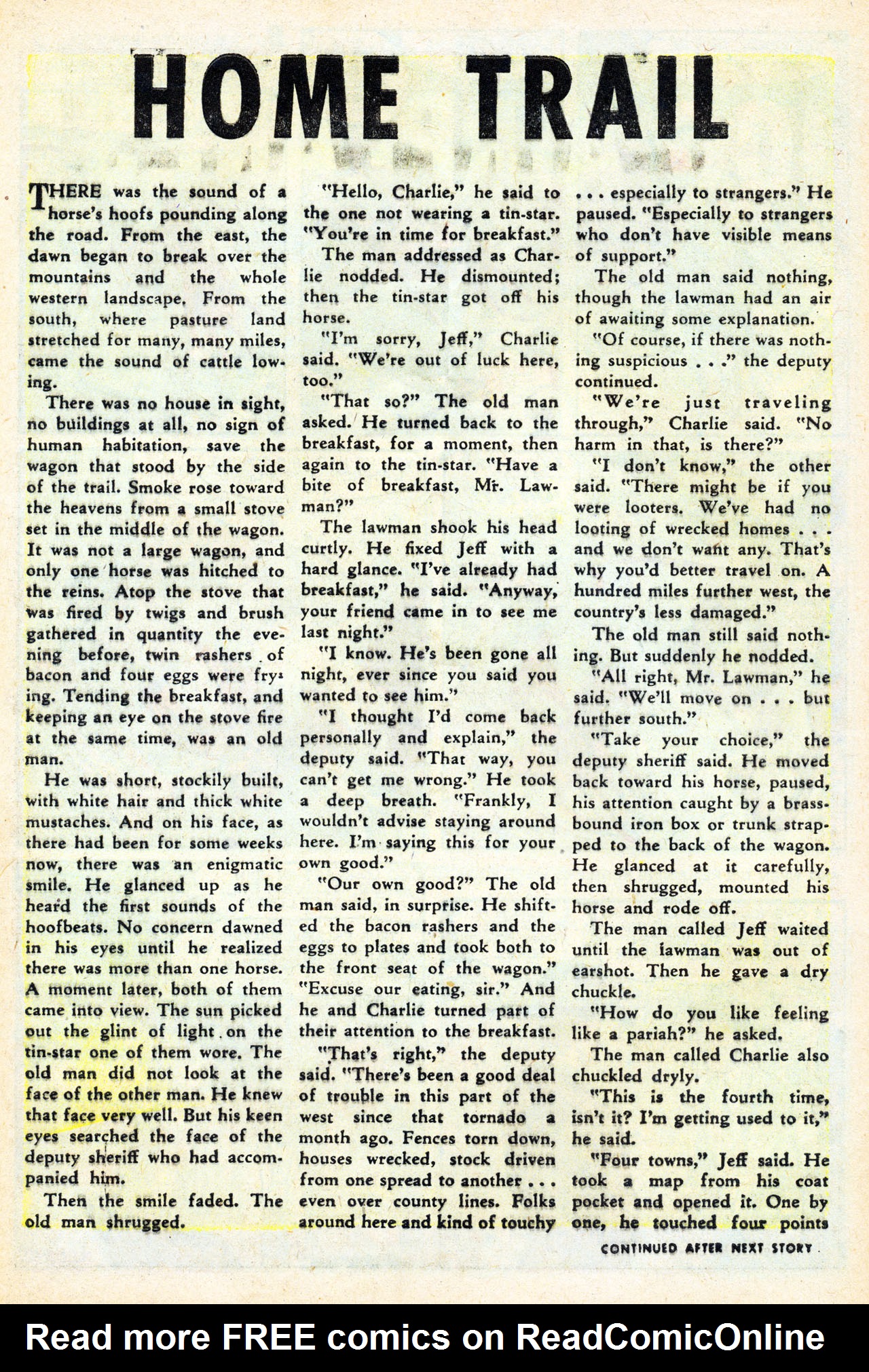 Read online Gunsmoke Western comic -  Issue #37 - 8
