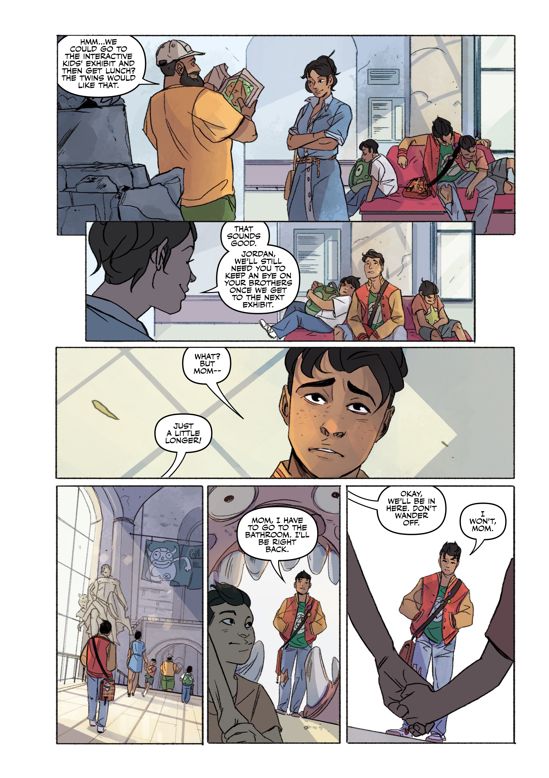 Read online In the Shadow of the Throne comic -  Issue # TPB (Part 1) - 11