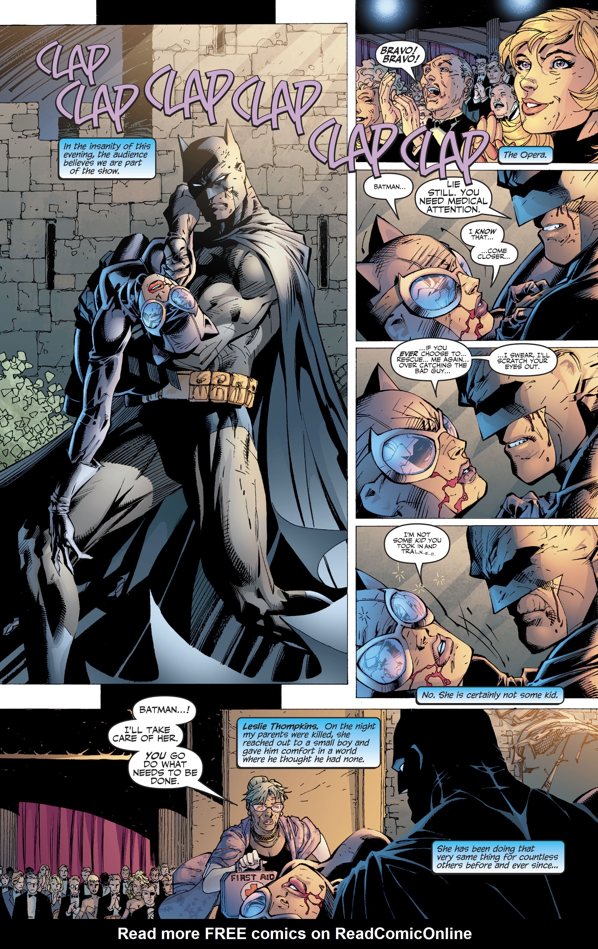 Read online Batman (1940) comic -  Issue # _TPB Batman - Hush (New Edition) (Part 2) - 50