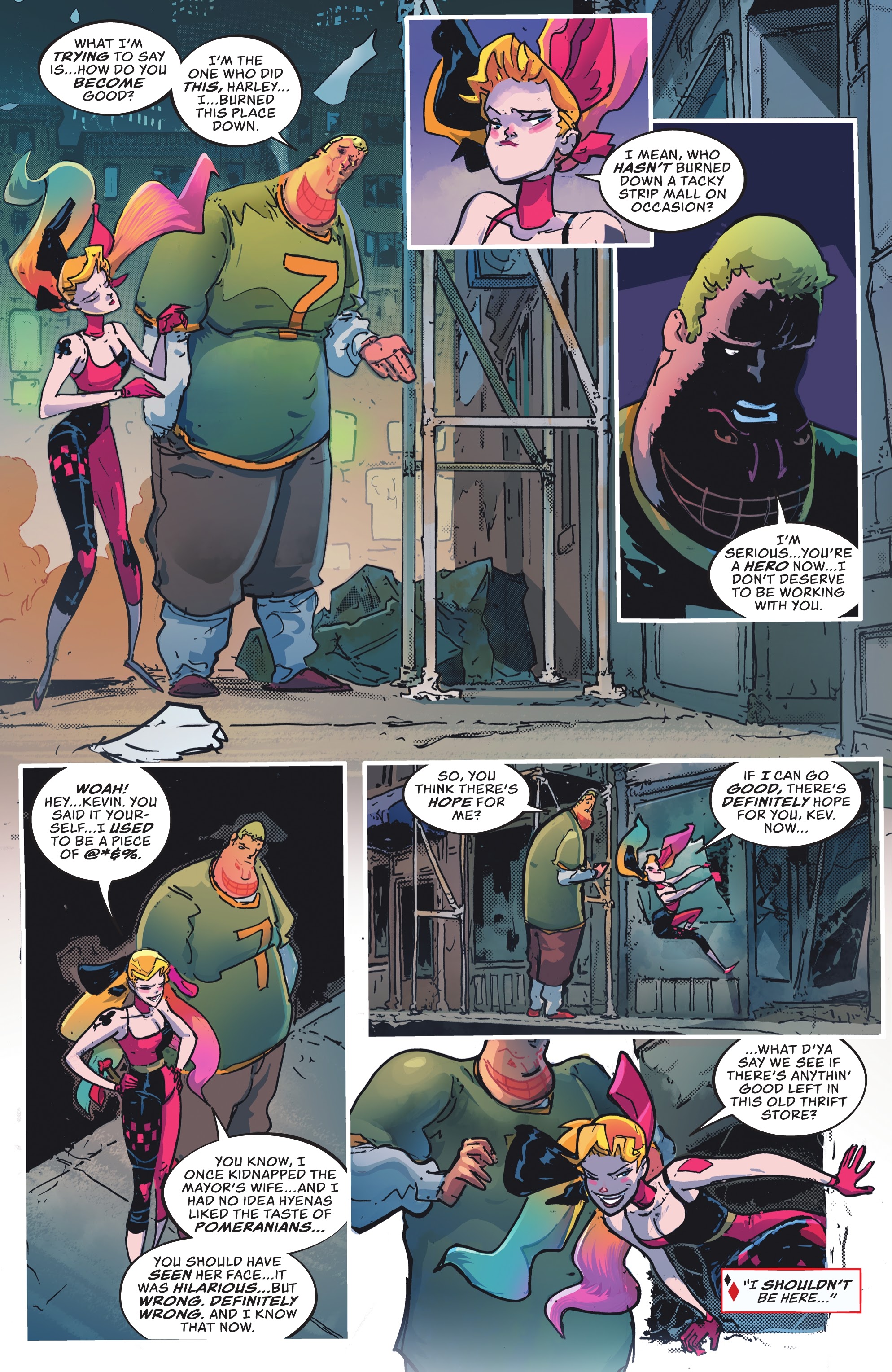 Read online Harley Quinn (2021) comic -  Issue #2 - 17