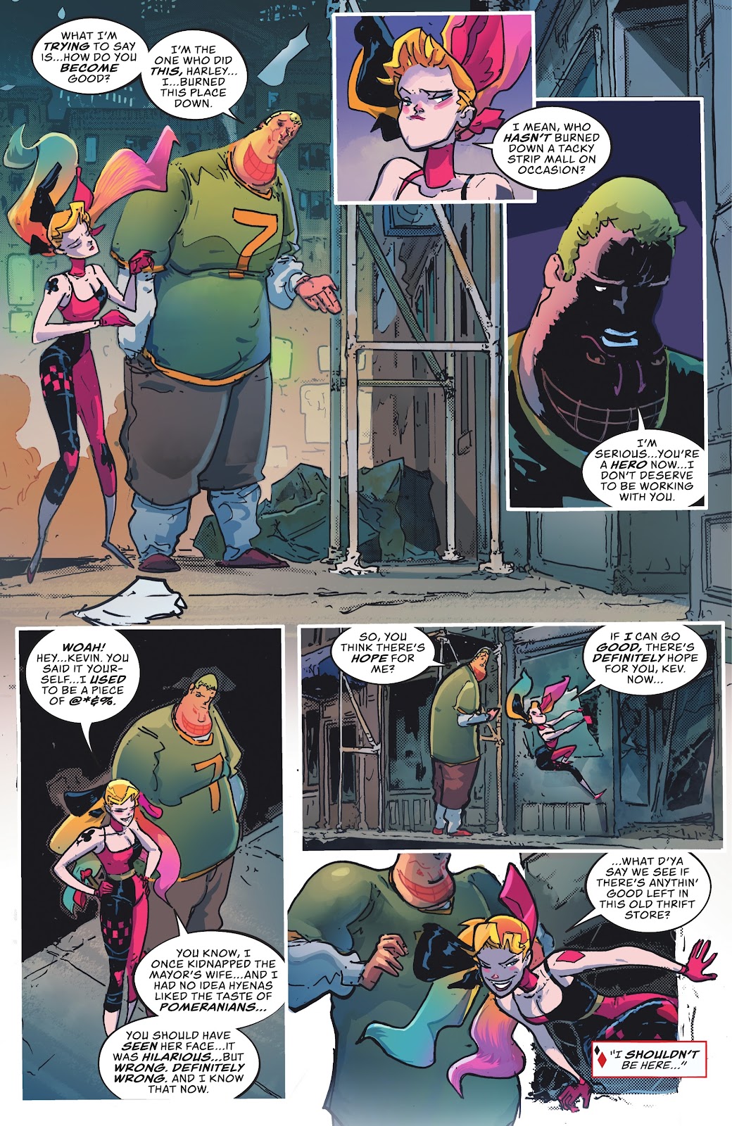Harley Quinn (2021) issue 2 - Page 17