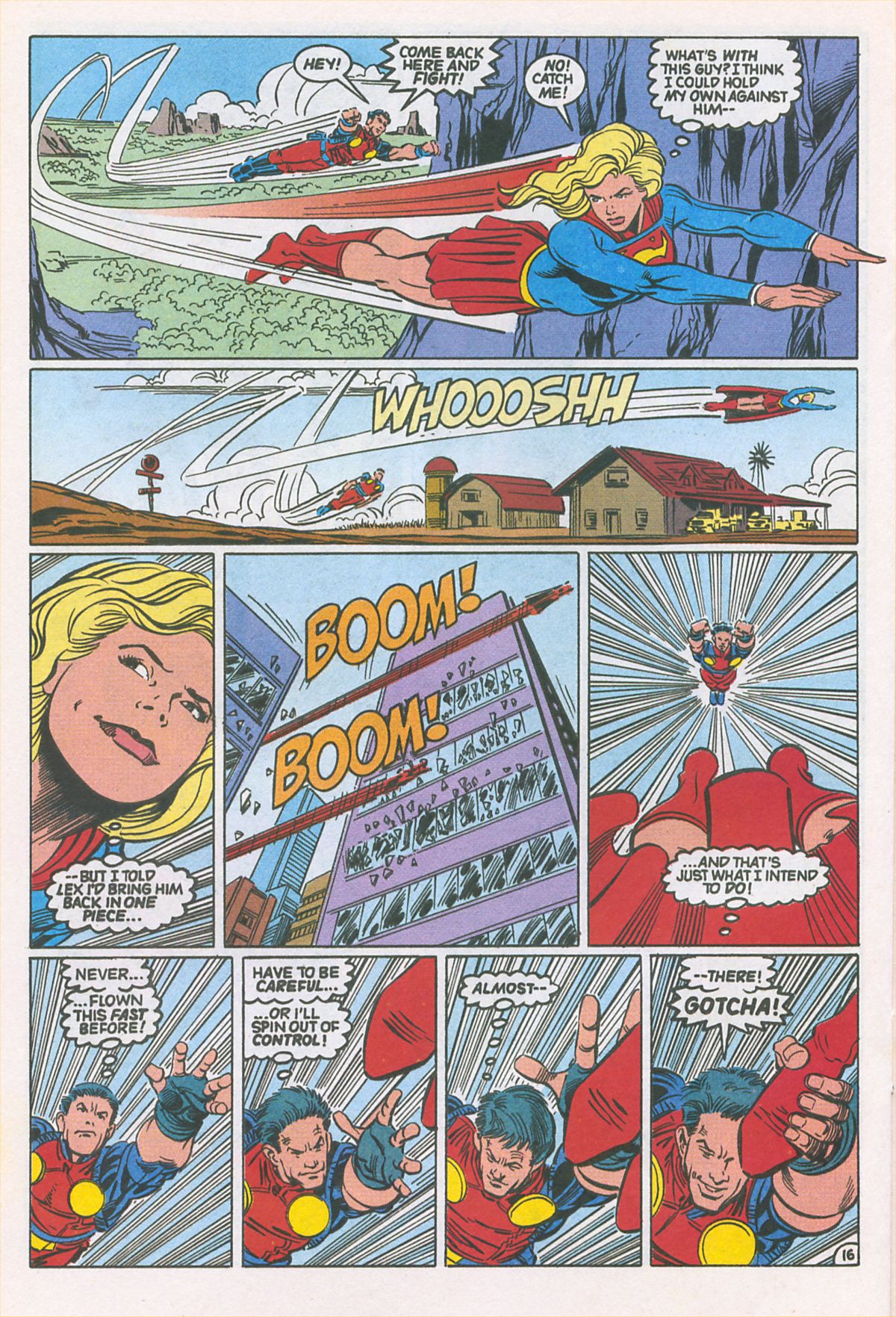 Read online Valor (1992) comic -  Issue #2 - 17