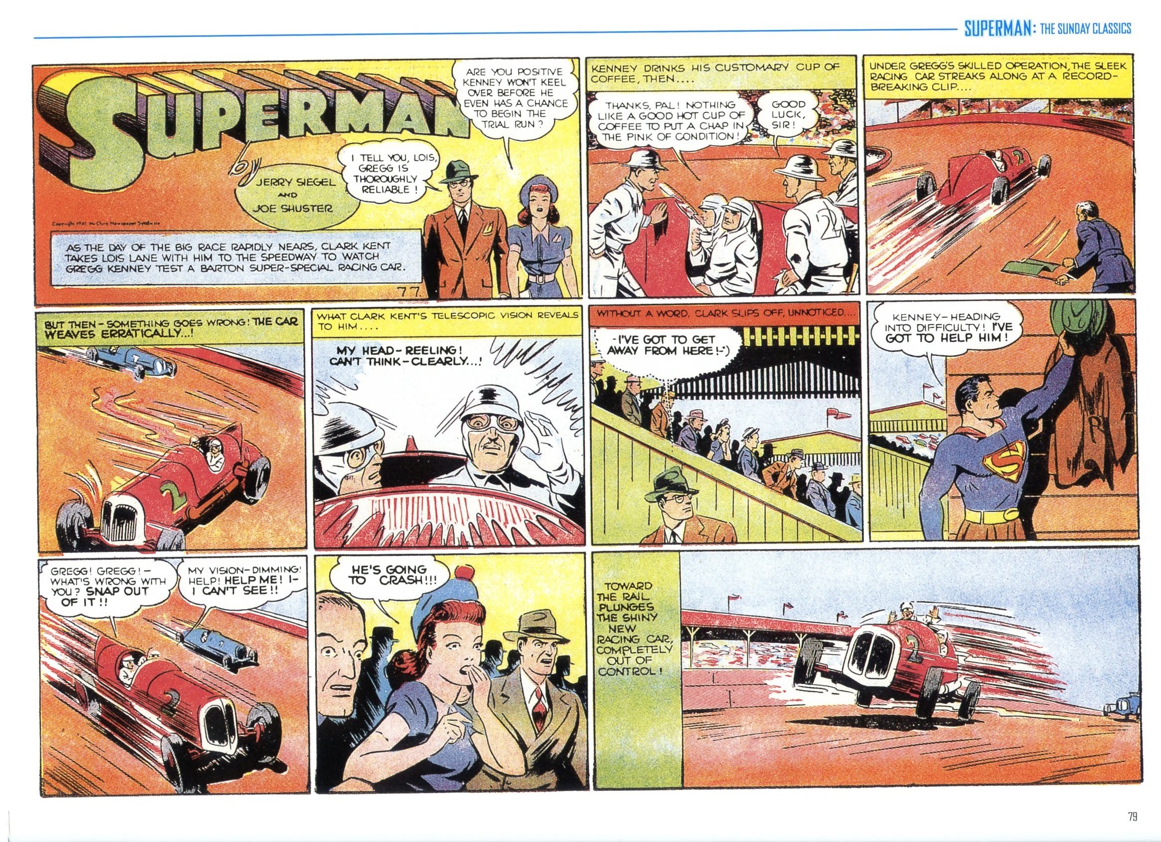 Read online Superman: Sunday Classics comic -  Issue # TPB (Part 1) - 94