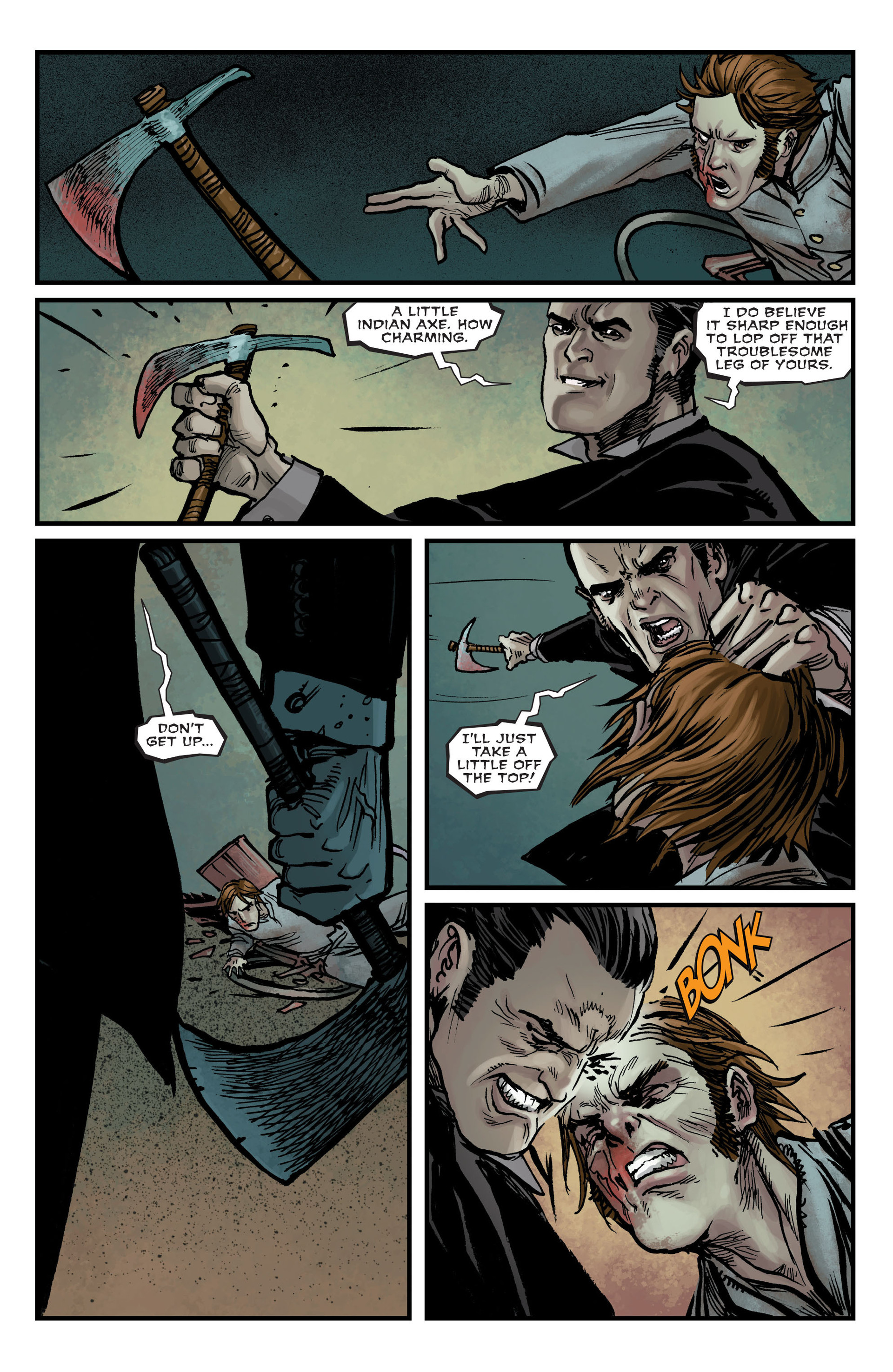 Read online All-Star Western (2011) comic -  Issue #16 - 15