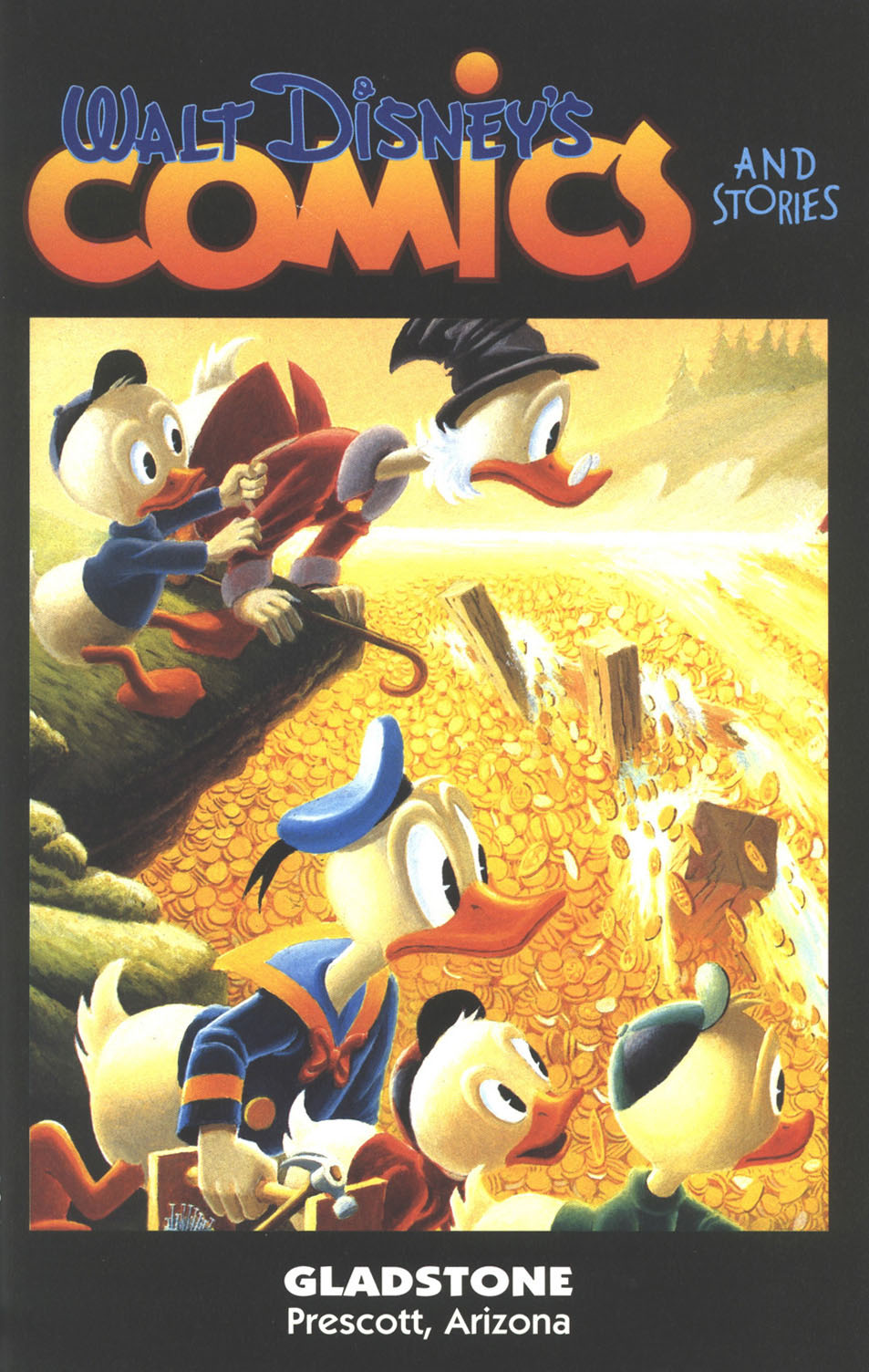 Read online Walt Disney's Comics and Stories comic -  Issue #610 - 3