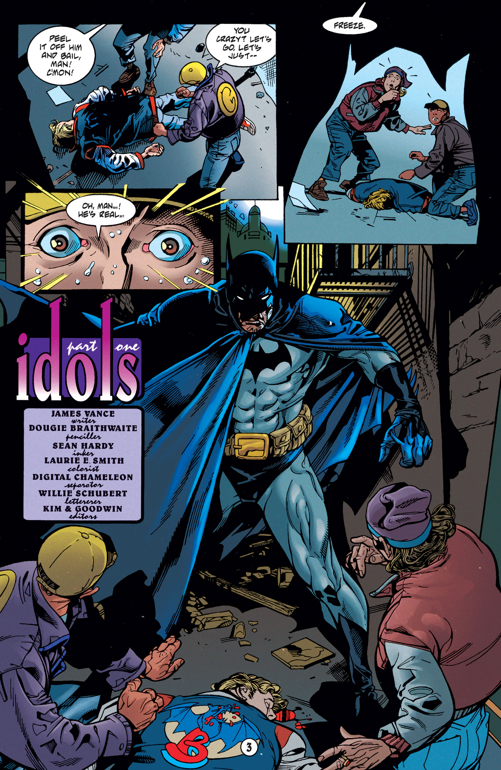 Read online Batman: Legends of the Dark Knight comic -  Issue #80 - 4