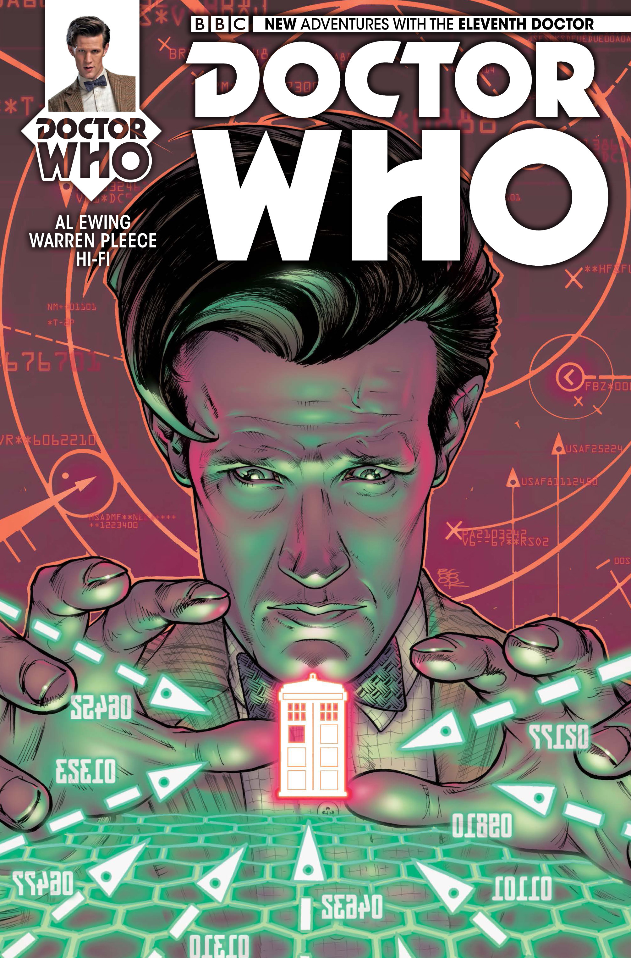 Read online Doctor Who: The Eleventh Doctor comic -  Issue #8 - 1