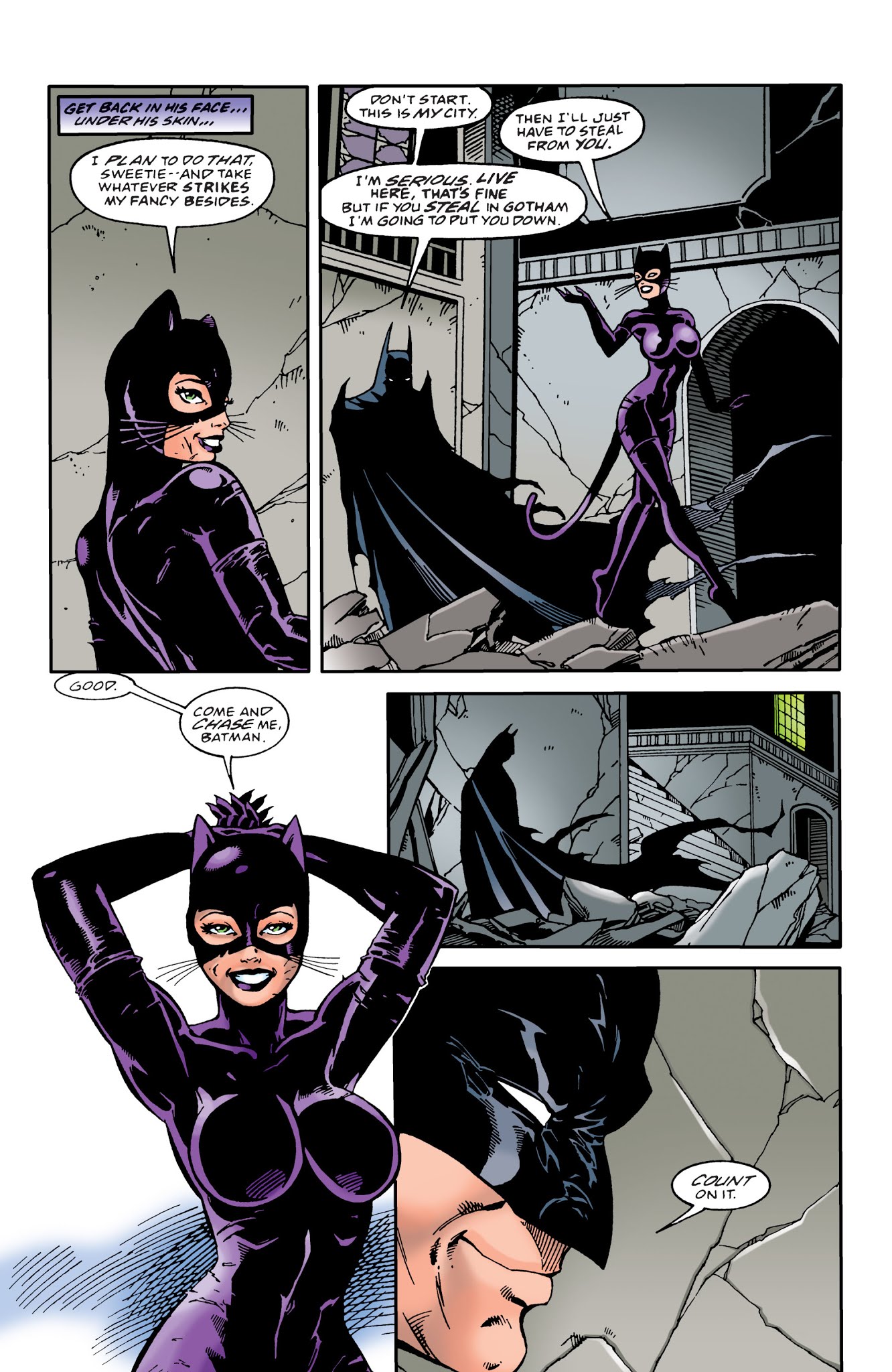 Read online Batman: No Man's Land (2011) comic -  Issue # TPB 4 - 152