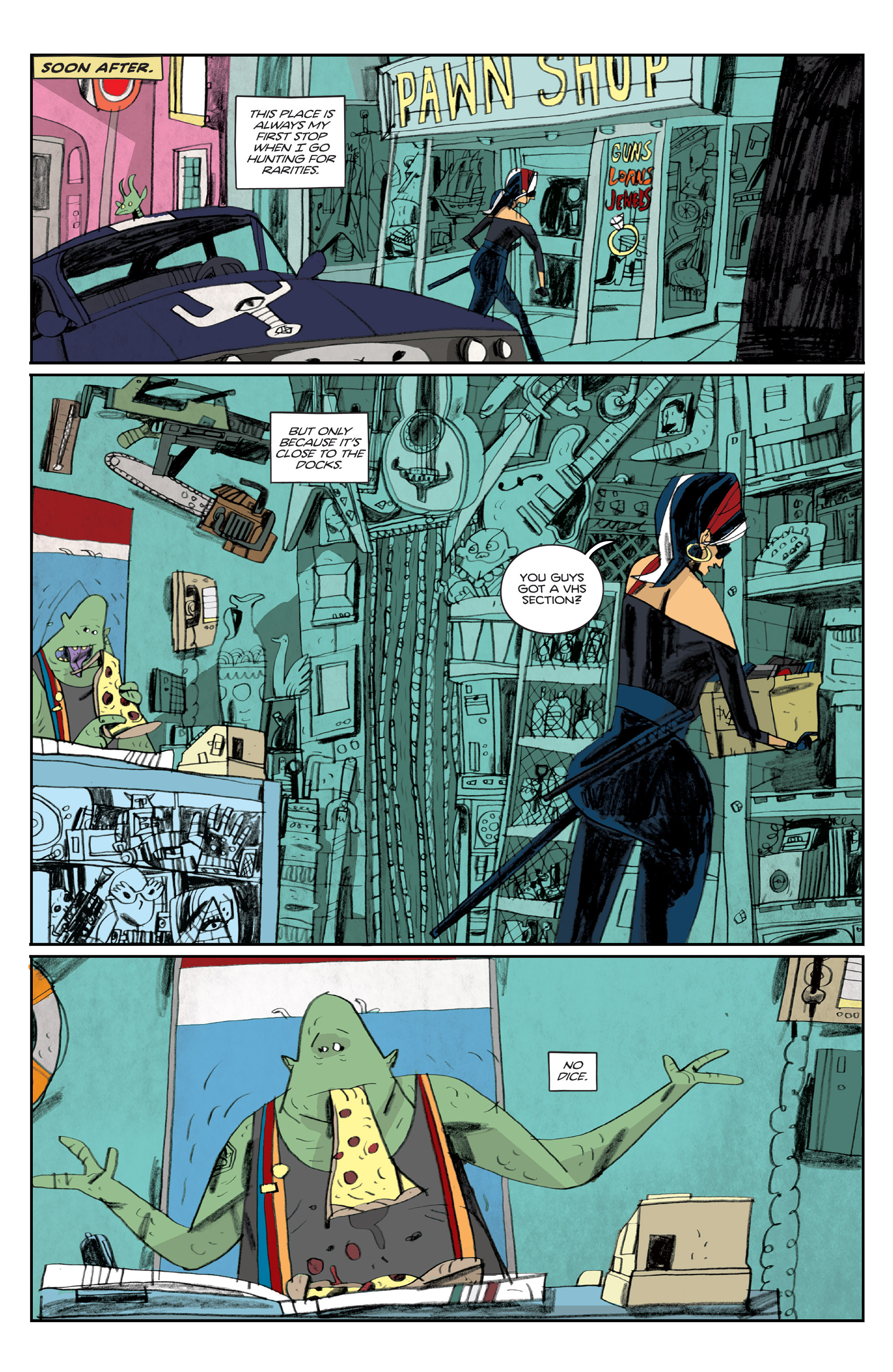 Read online Helena Crash comic -  Issue #2 - 13