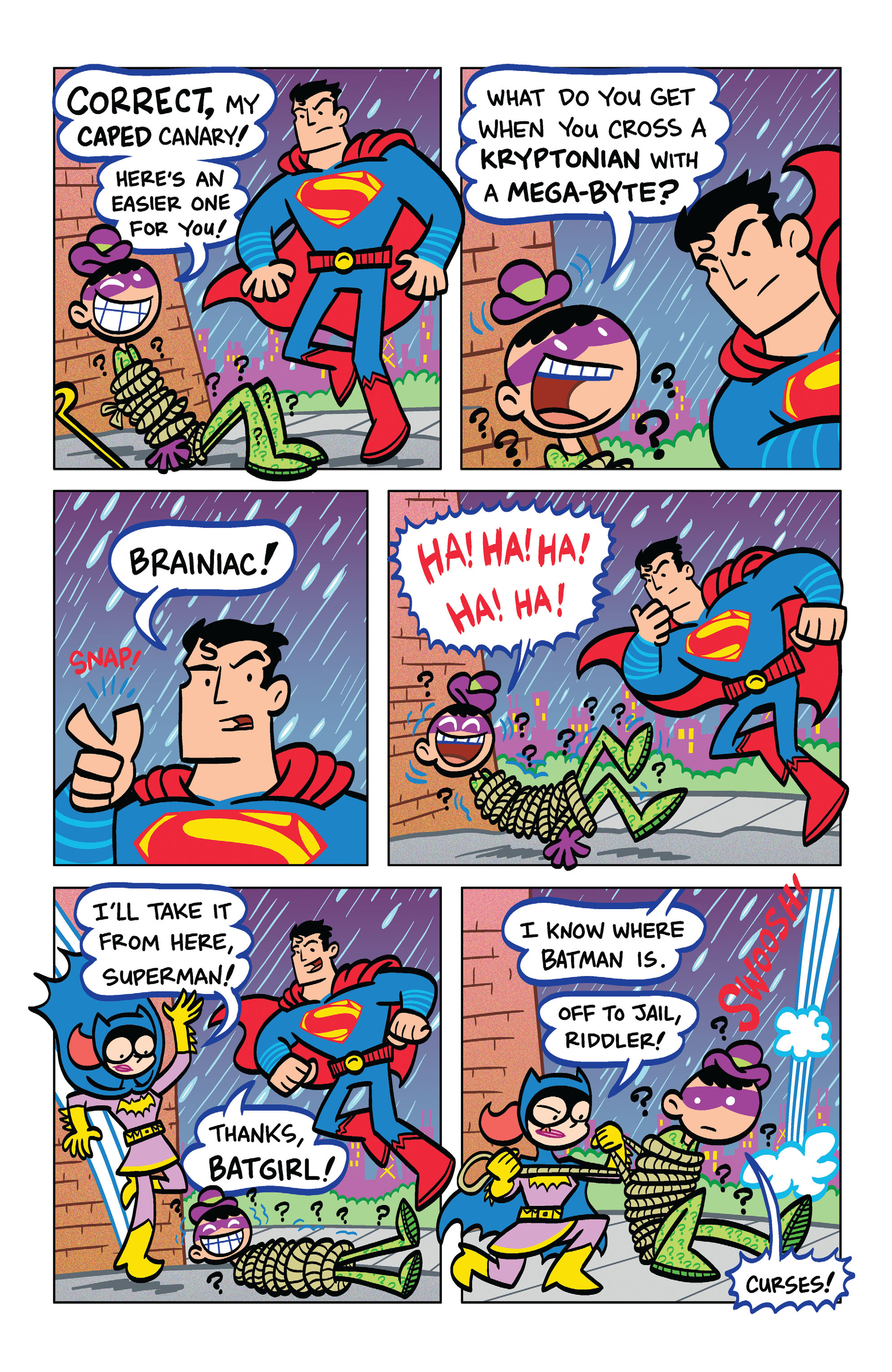 Read online Super Powers! (2017) comic -  Issue #1 - 9