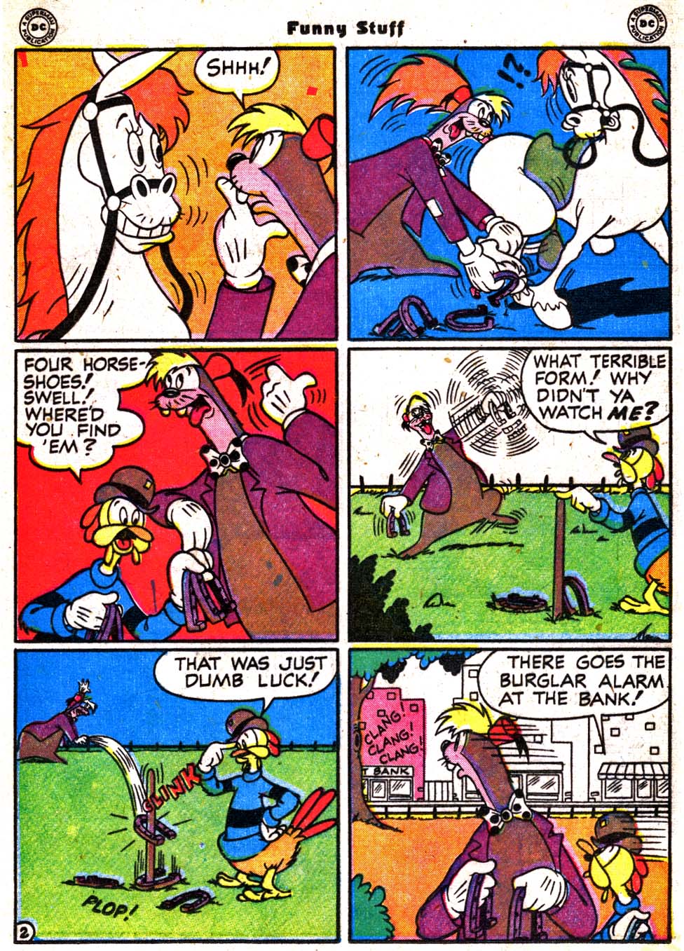 Read online Funny Stuff comic -  Issue #18 - 25