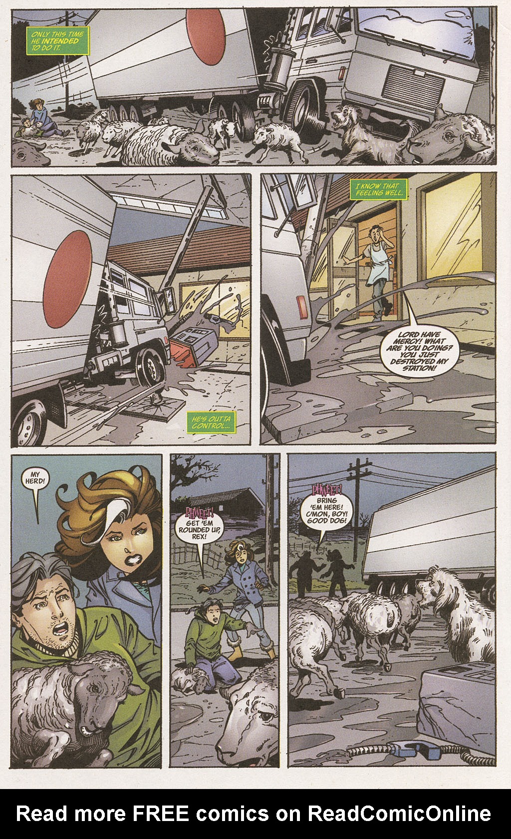 Read online Rogue comic -  Issue #2 - 6