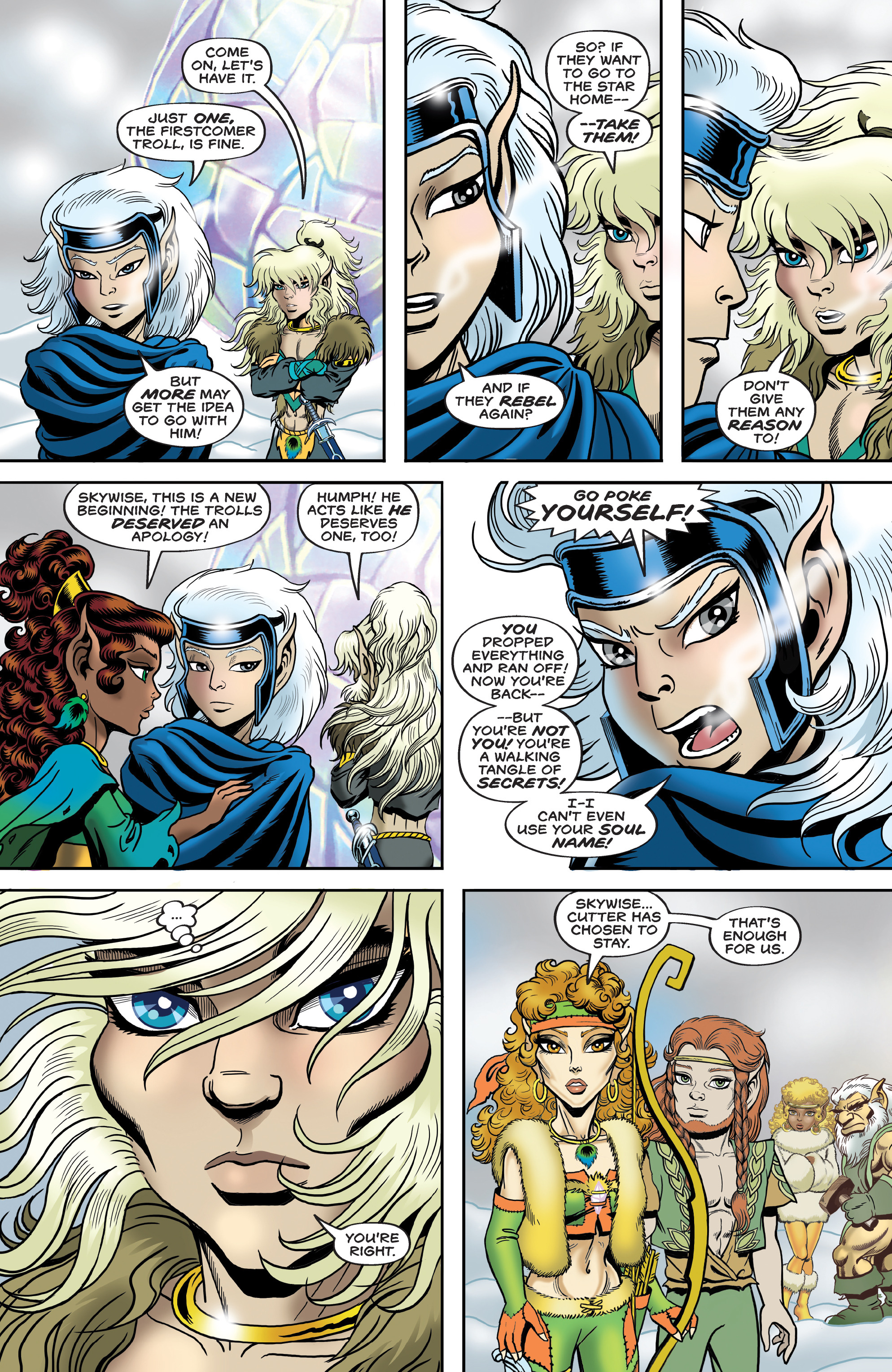 Read online ElfQuest: The Final Quest comic -  Issue #18 - 25