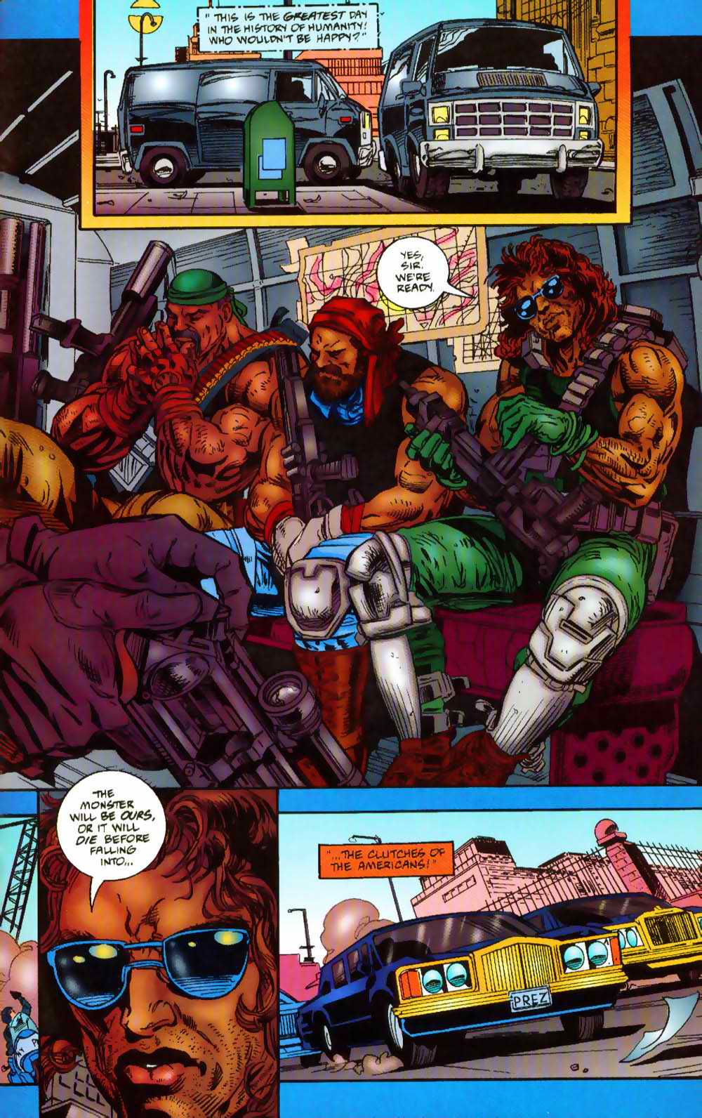 Read online Leonard Nimoy's Primortals (1995) comic -  Issue #6 - 16