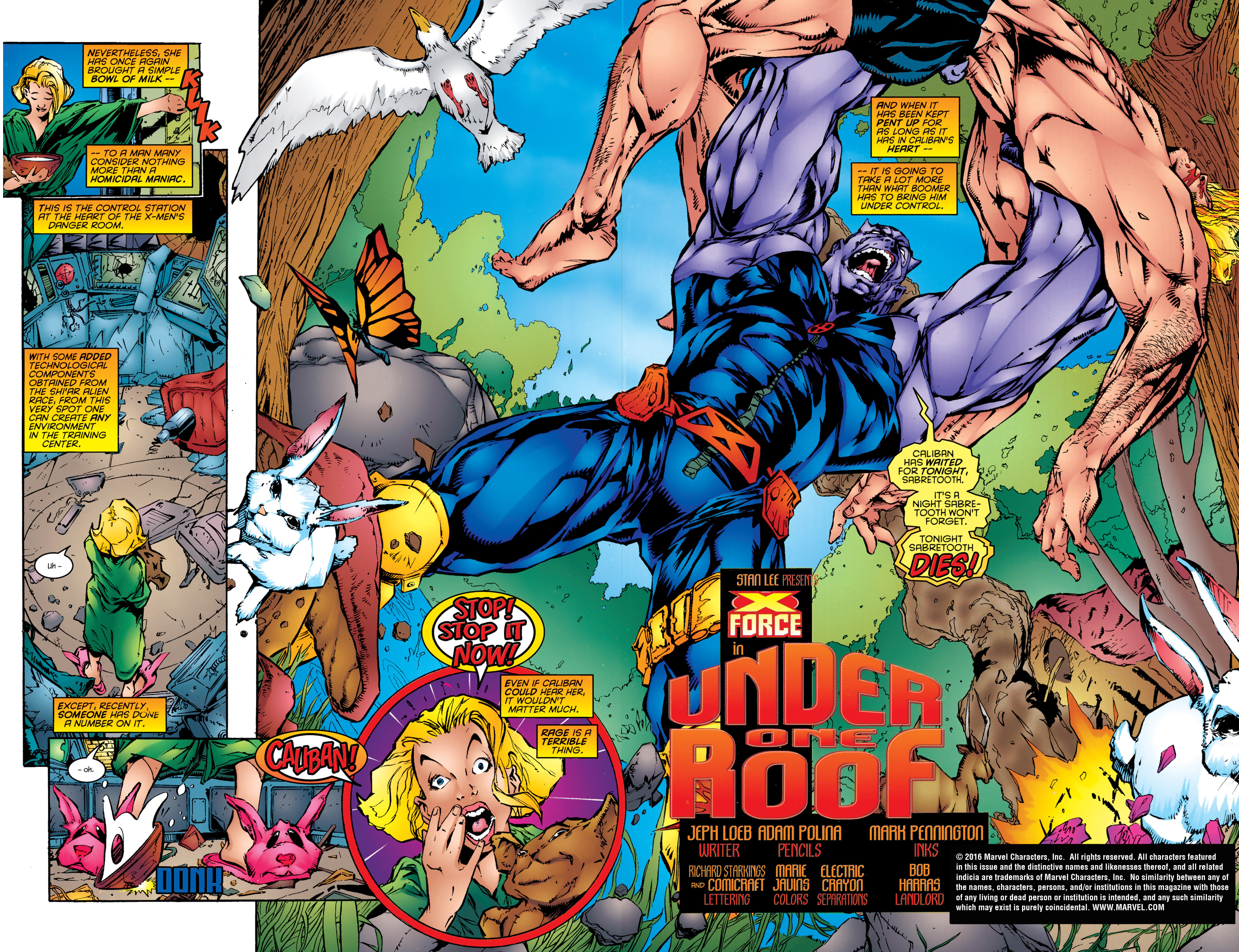 Read online Cable and X-Force Classic comic -  Issue # TPB (Part 1) - 78