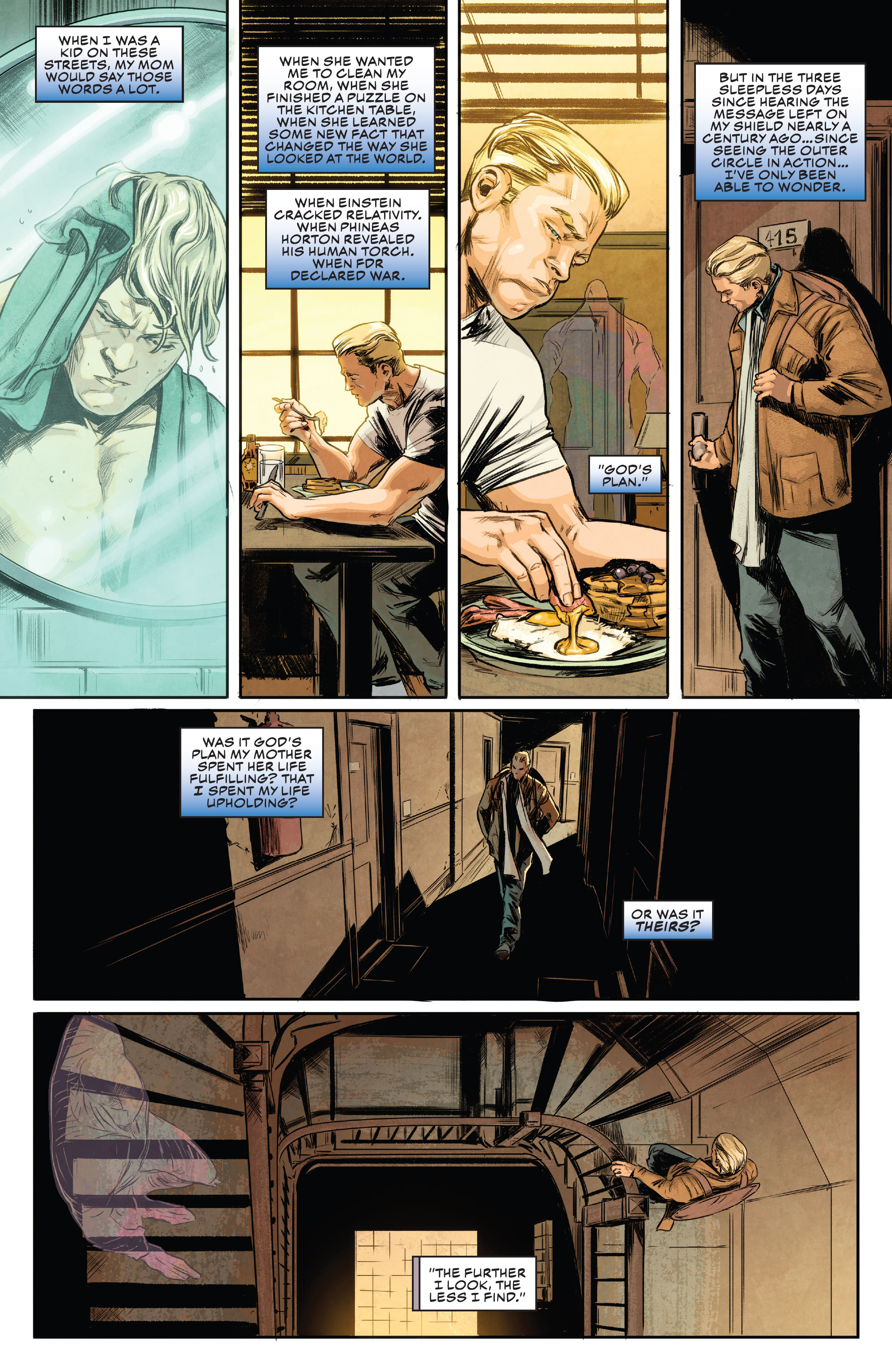 Read online Captain America: Sentinel Of Liberty (2022) comic -  Issue #4 - 4