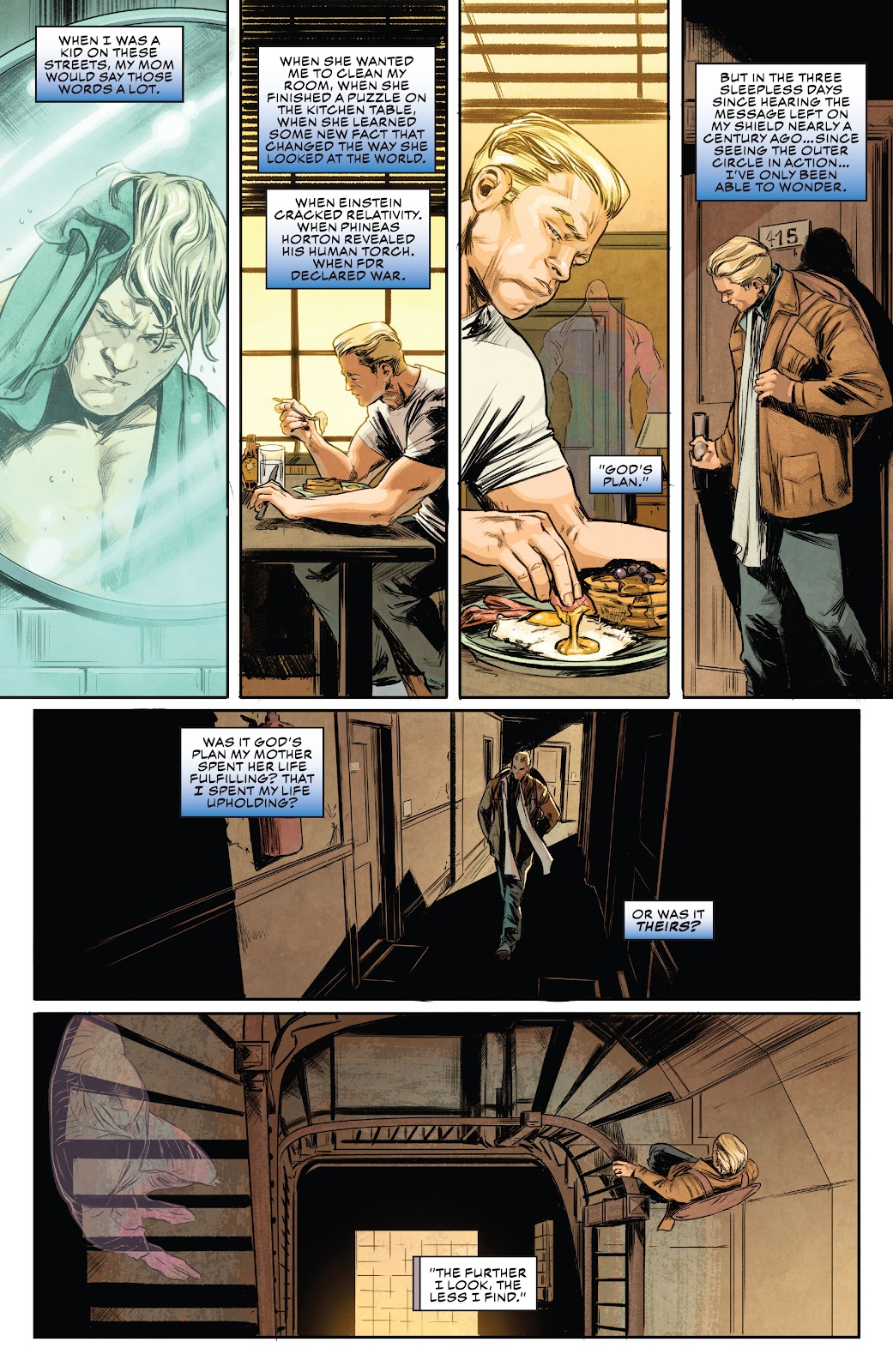 Captain America: Sentinel Of Liberty (2022) issue 4 - Page 4